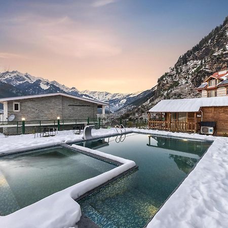 Echor Himalayan Heights Luxe Manali Ξενοδοχείο Εξωτερικό φωτογραφία