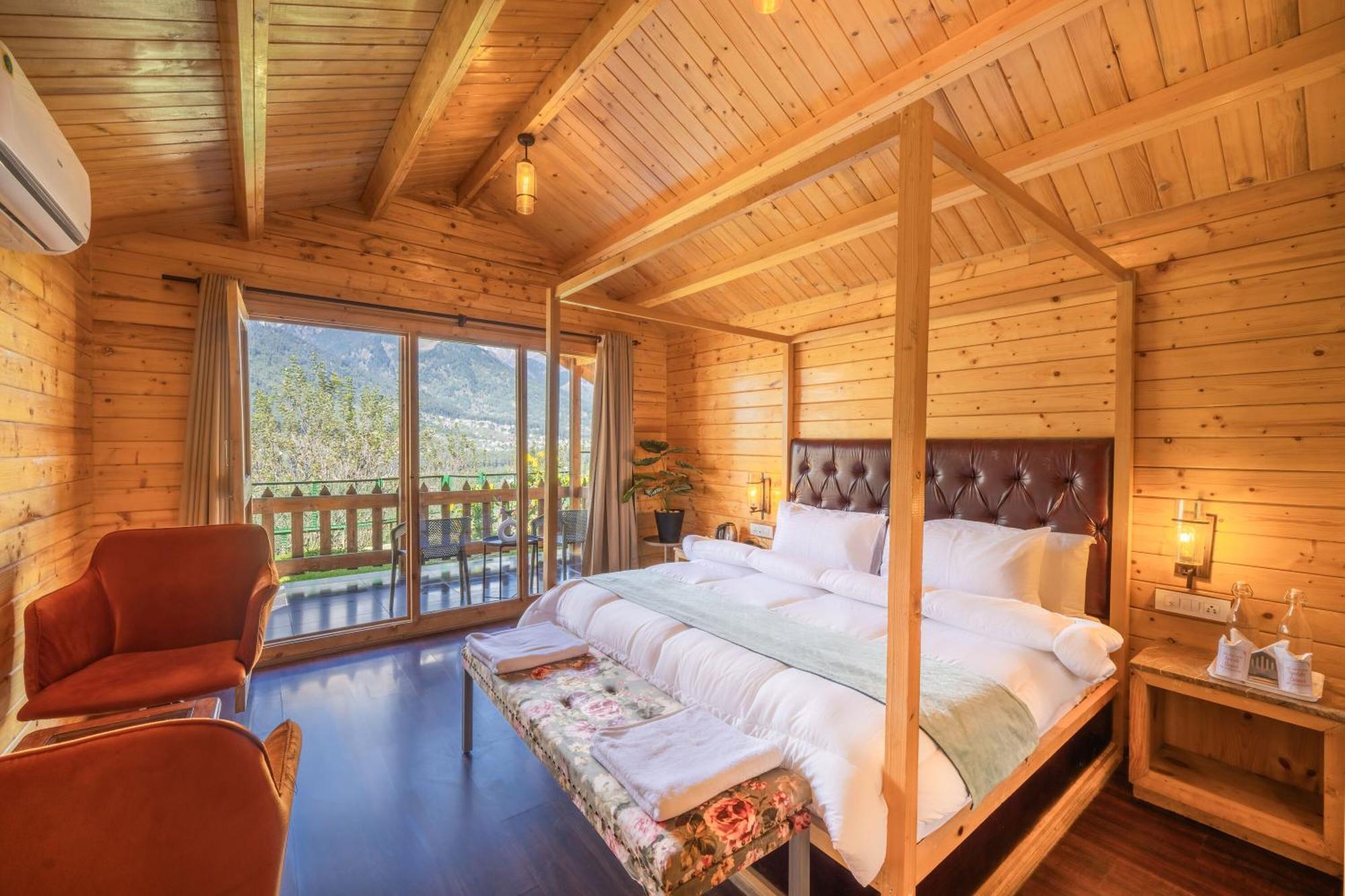 Echor Himalayan Heights Luxe Manali Ξενοδοχείο Εξωτερικό φωτογραφία