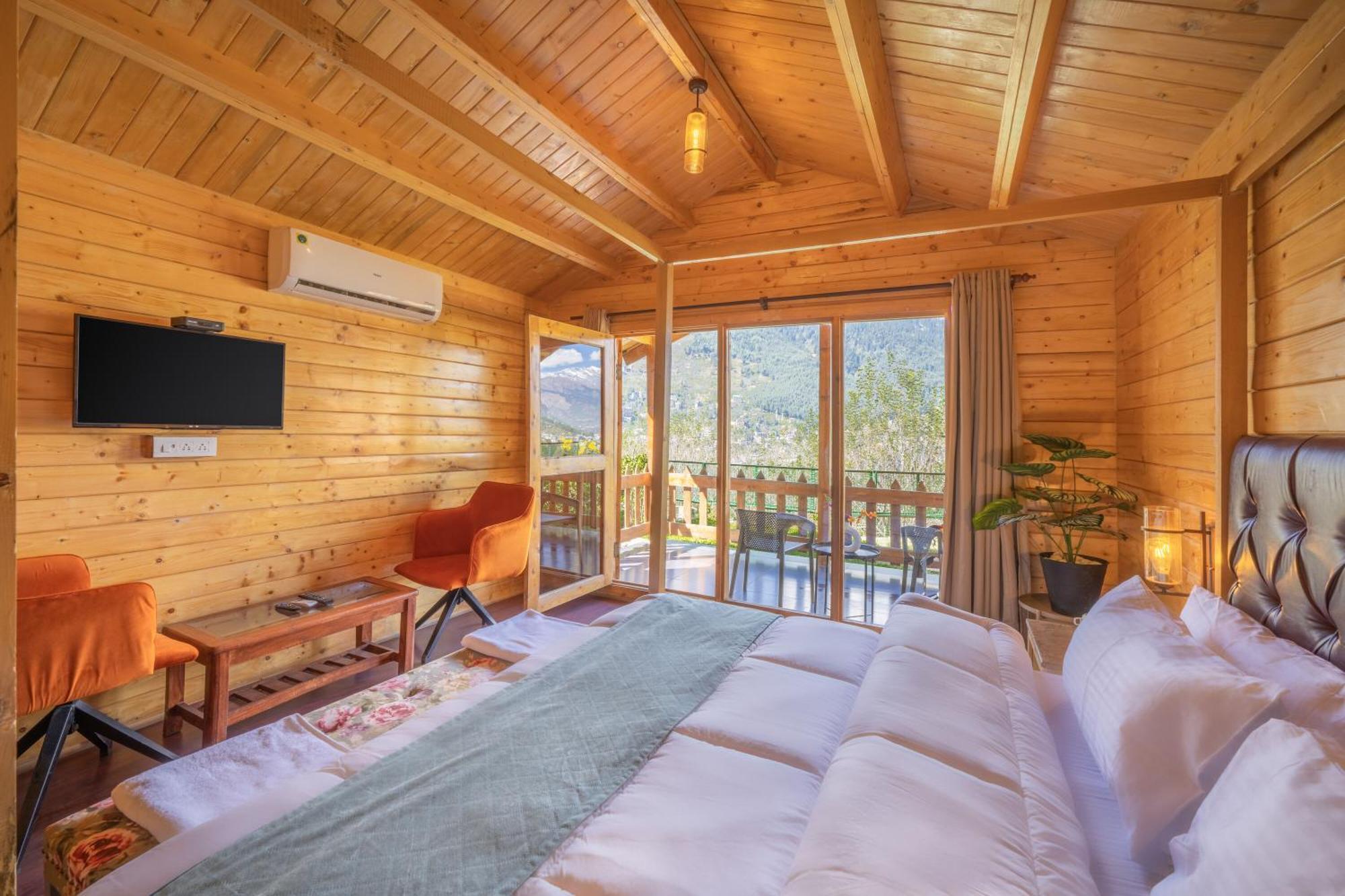 Echor Himalayan Heights Luxe Manali Ξενοδοχείο Εξωτερικό φωτογραφία