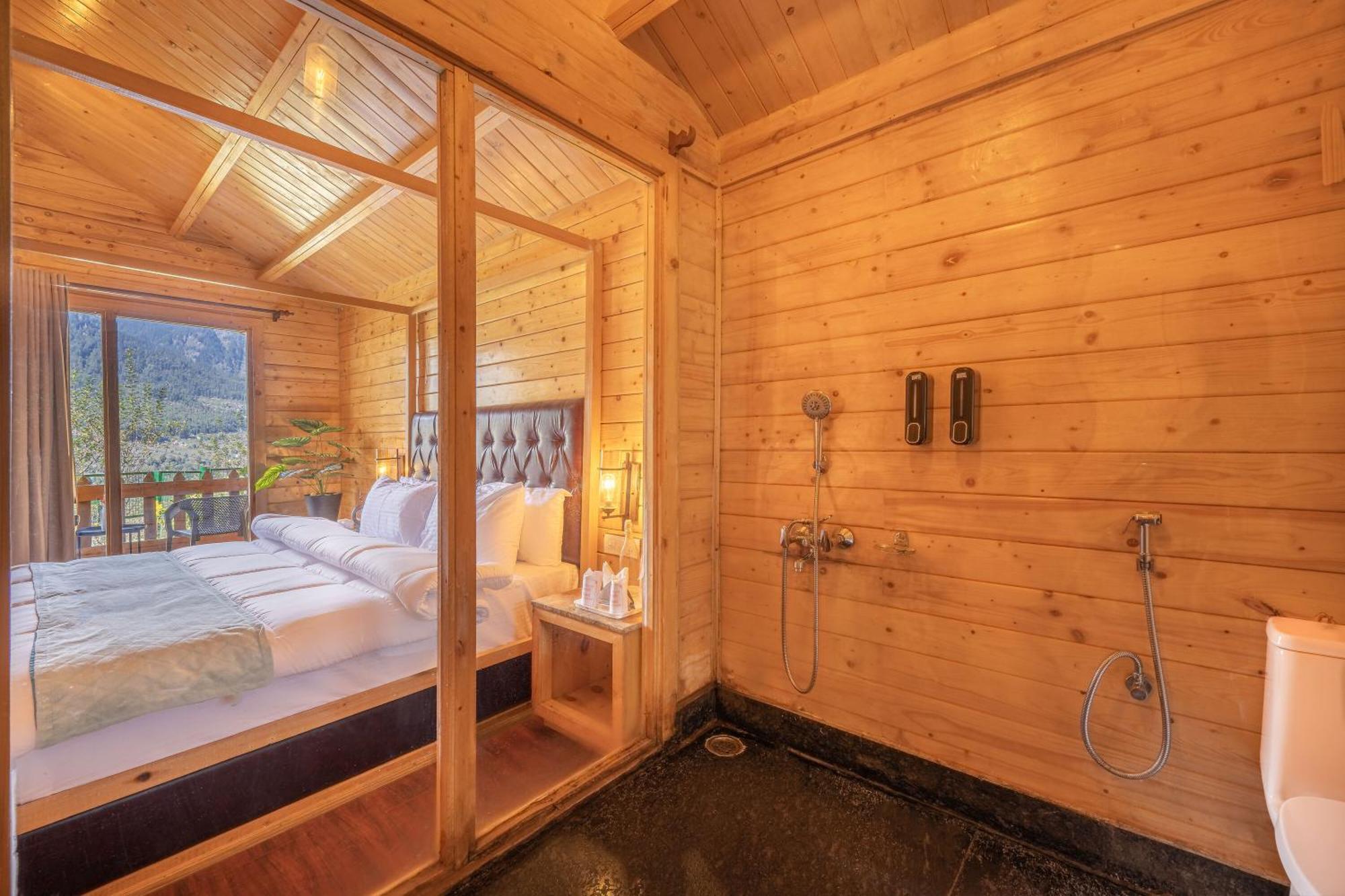 Echor Himalayan Heights Luxe Manali Ξενοδοχείο Εξωτερικό φωτογραφία