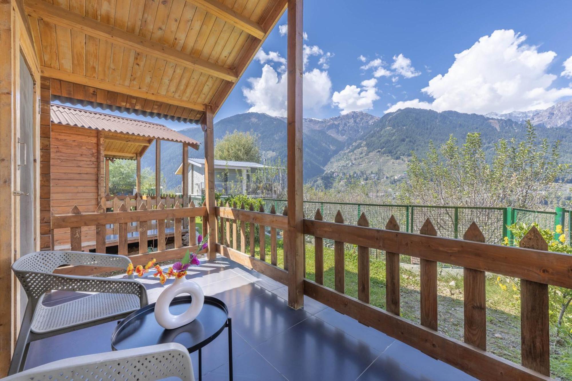 Echor Himalayan Heights Luxe Manali Ξενοδοχείο Εξωτερικό φωτογραφία