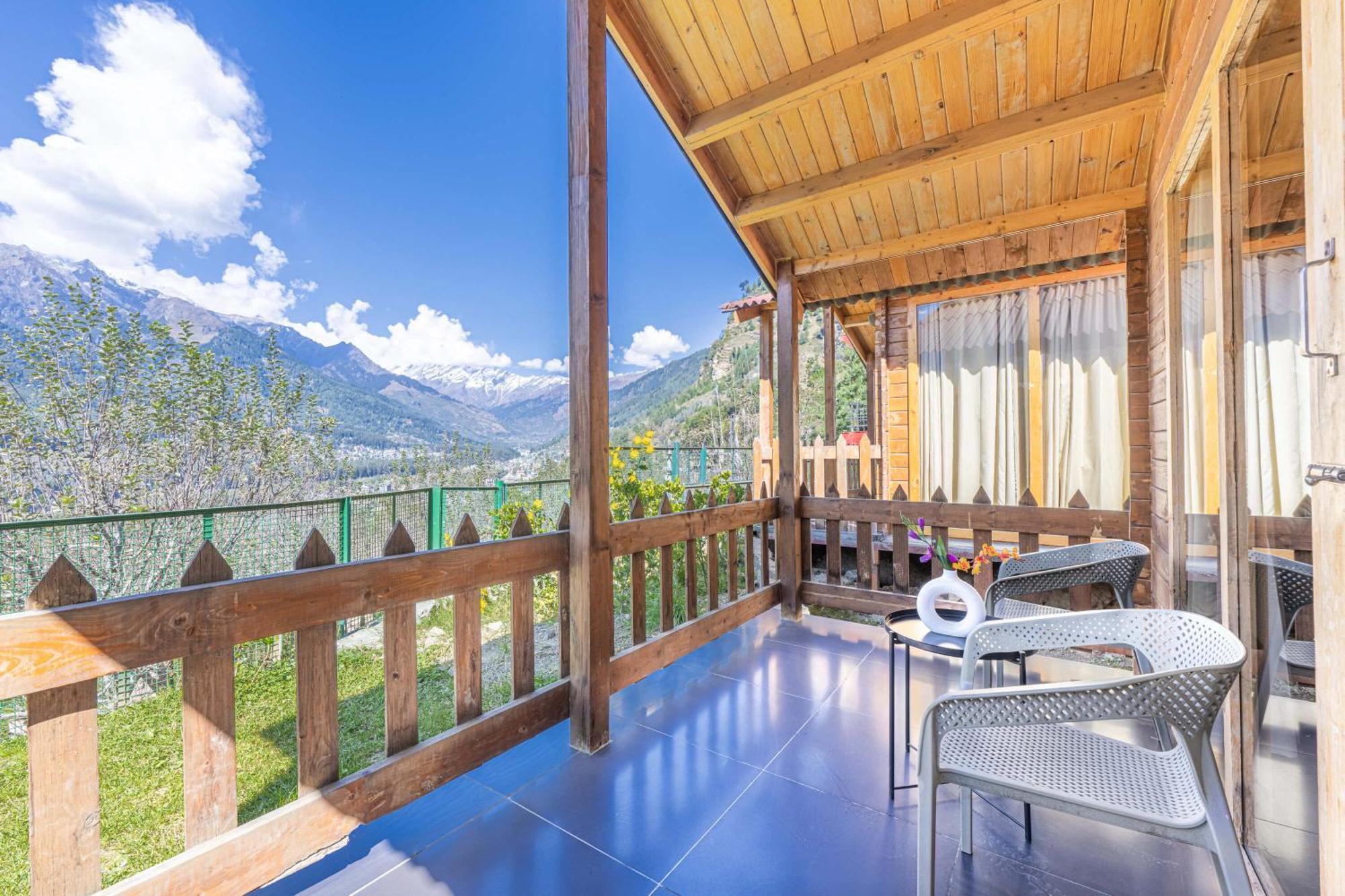Echor Himalayan Heights Luxe Manali Ξενοδοχείο Εξωτερικό φωτογραφία