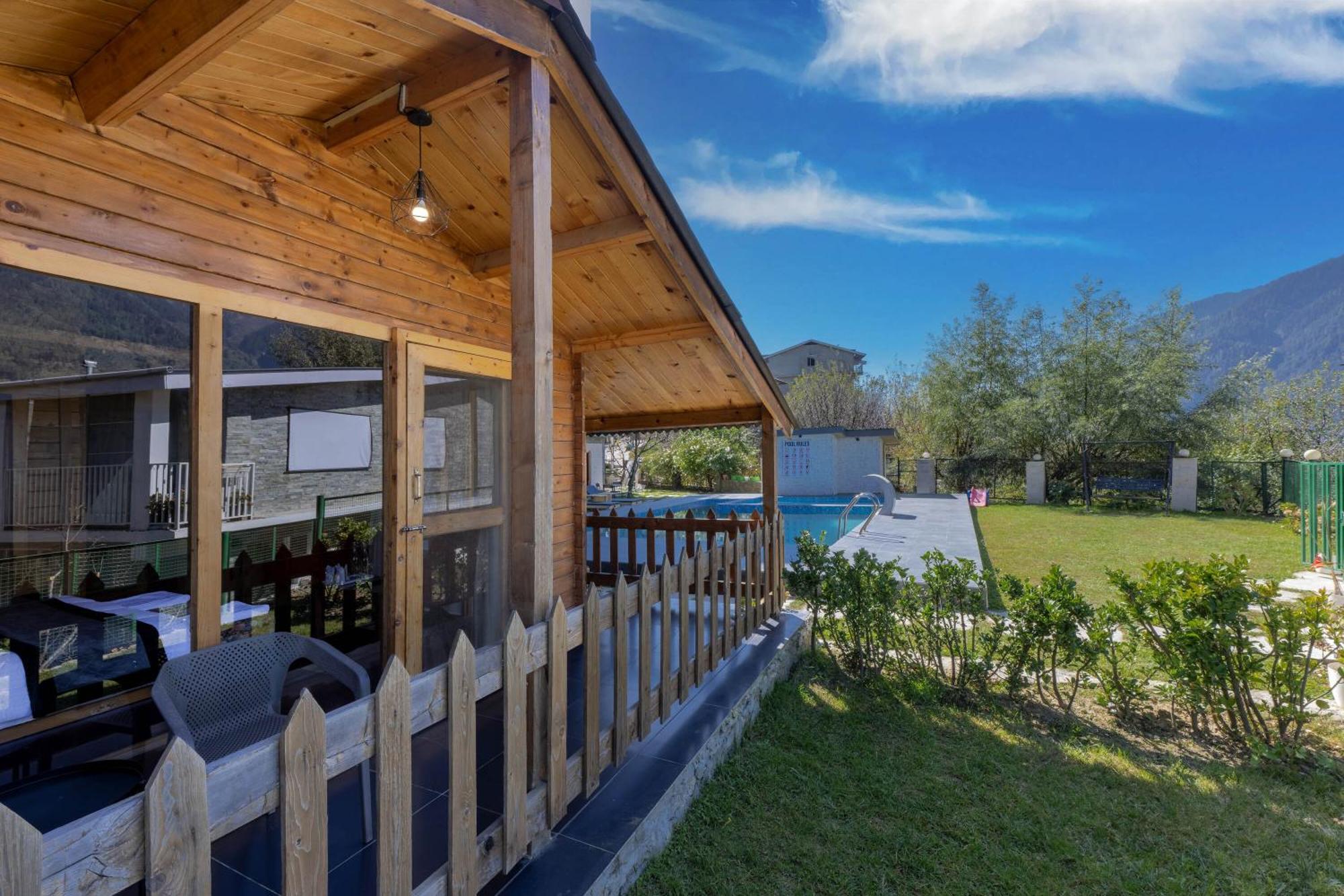 Echor Himalayan Heights Luxe Manali Ξενοδοχείο Εξωτερικό φωτογραφία