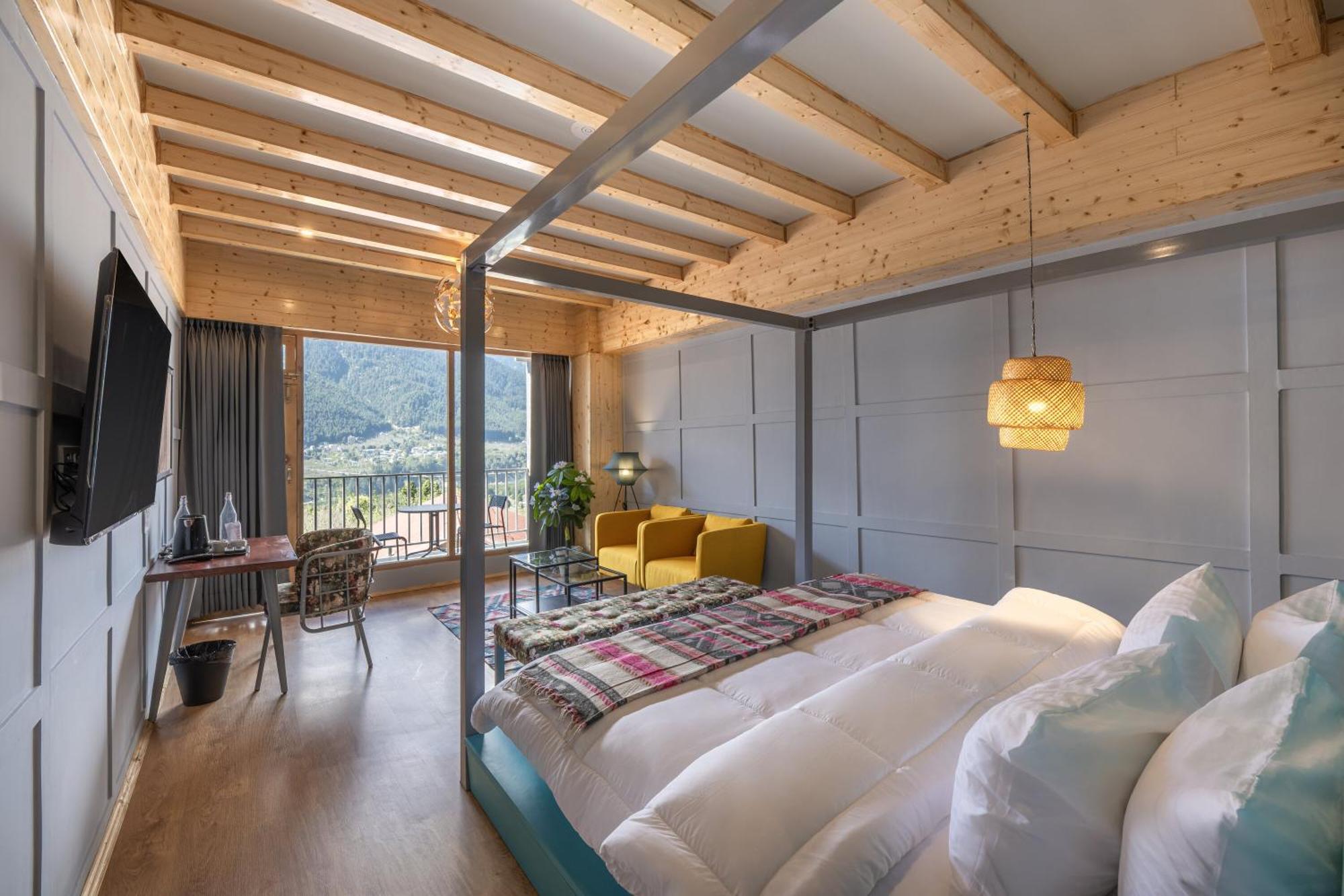 Echor Himalayan Heights Luxe Manali Ξενοδοχείο Εξωτερικό φωτογραφία