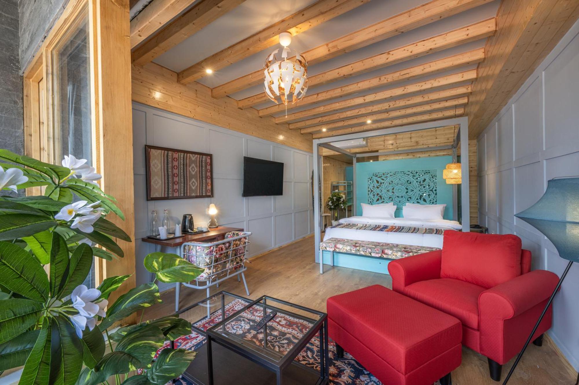Echor Himalayan Heights Luxe Manali Ξενοδοχείο Εξωτερικό φωτογραφία