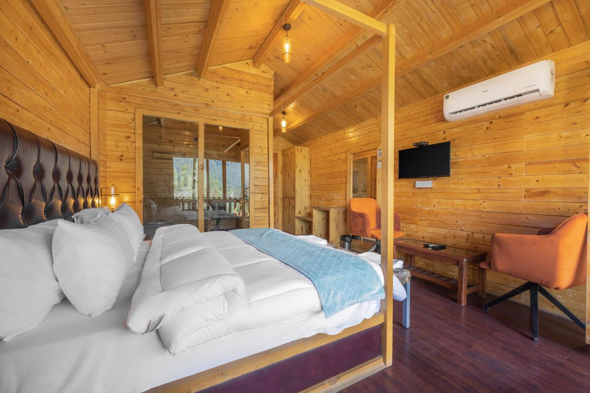 Echor Himalayan Heights Luxe Manali Ξενοδοχείο Εξωτερικό φωτογραφία