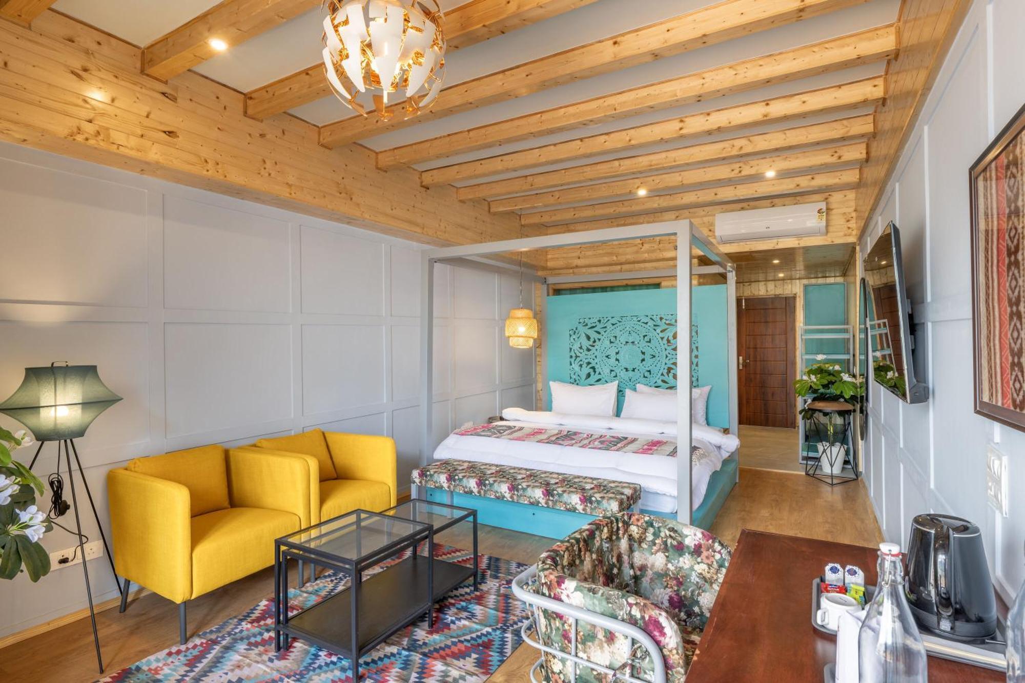 Echor Himalayan Heights Luxe Manali Ξενοδοχείο Εξωτερικό φωτογραφία