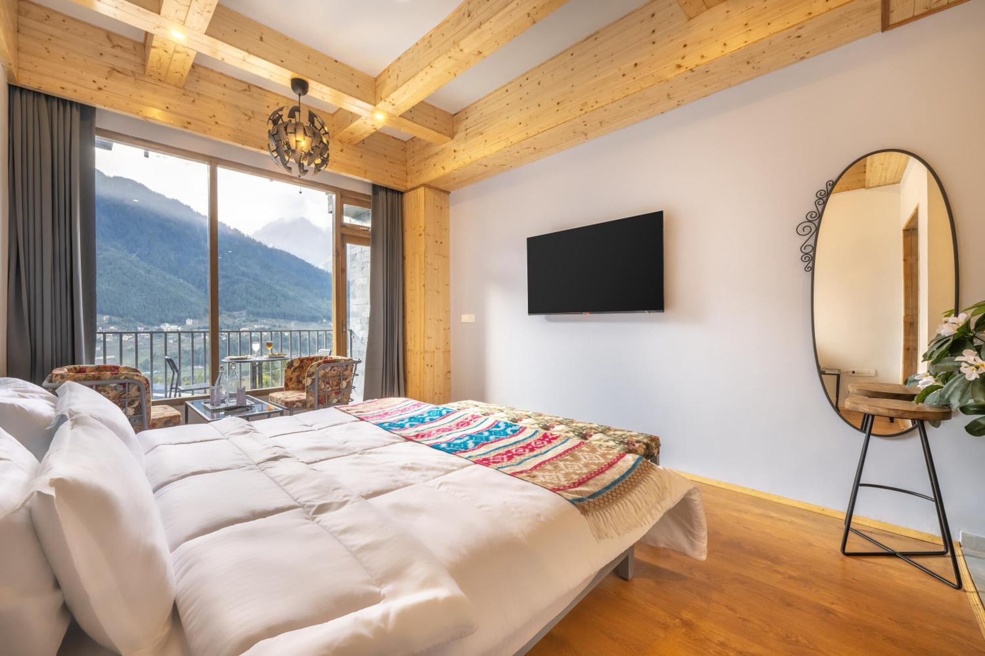 Echor Himalayan Heights Luxe Manali Ξενοδοχείο Εξωτερικό φωτογραφία