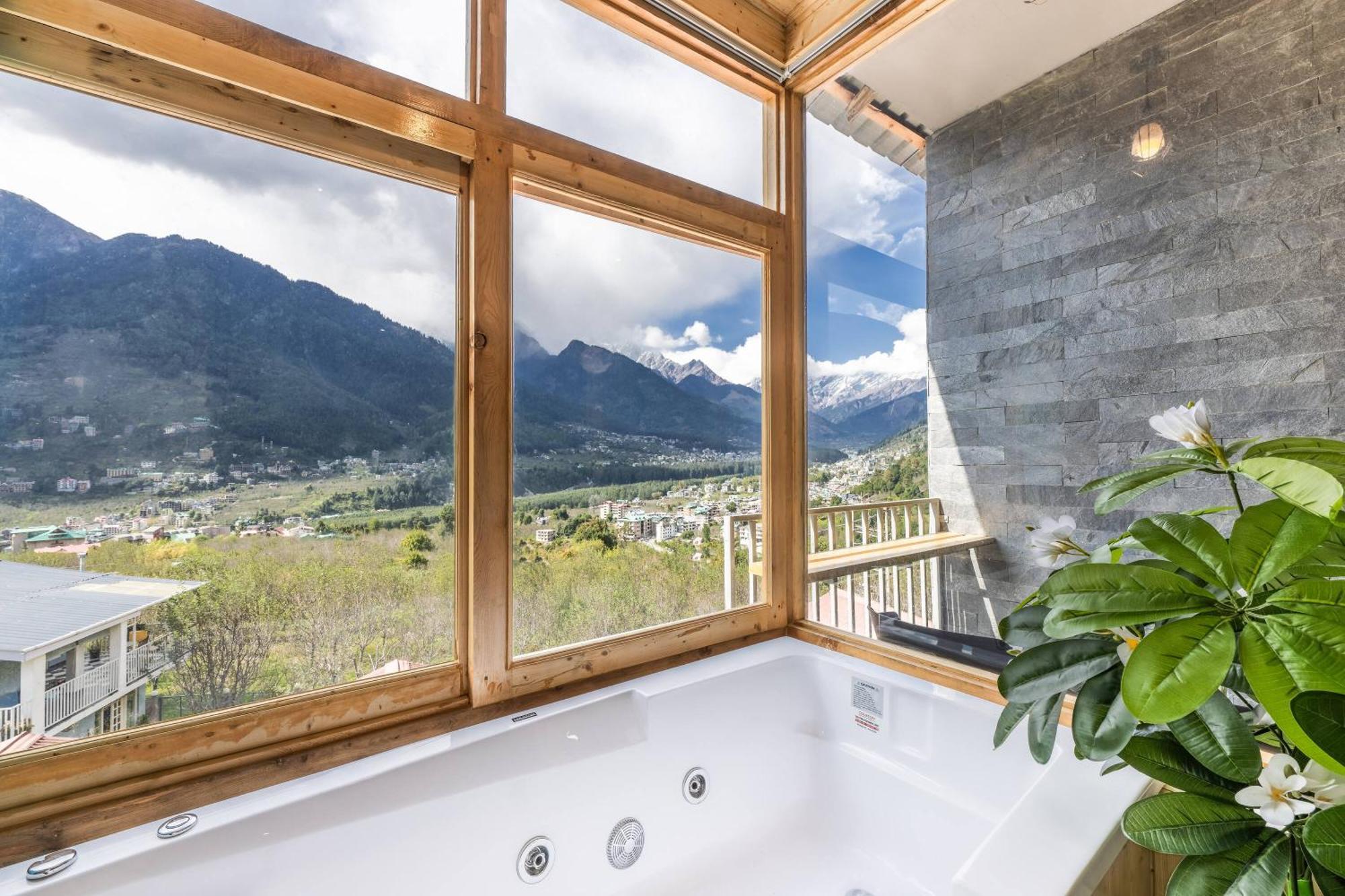 Echor Himalayan Heights Luxe Manali Ξενοδοχείο Εξωτερικό φωτογραφία