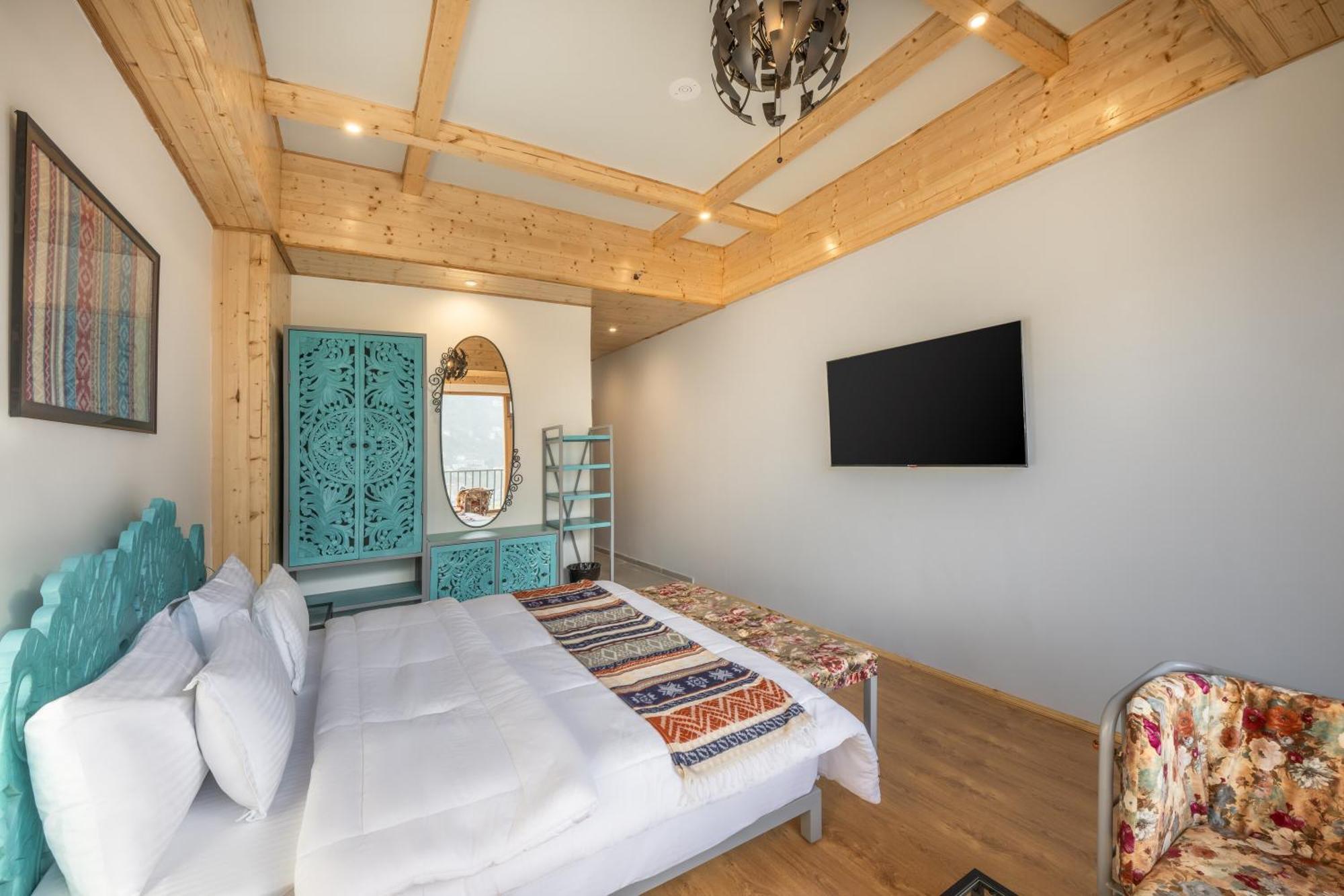 Echor Himalayan Heights Luxe Manali Ξενοδοχείο Εξωτερικό φωτογραφία