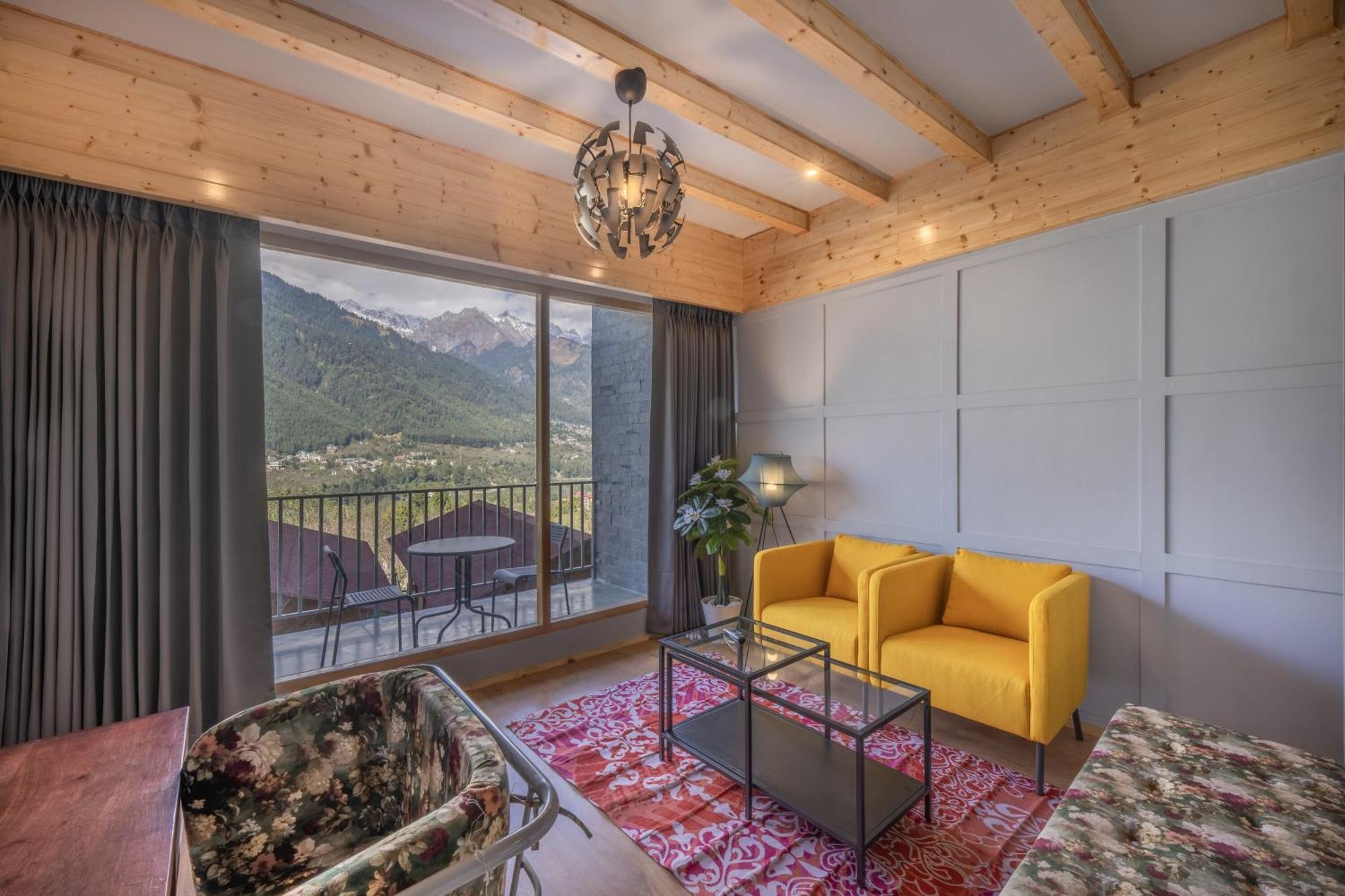 Echor Himalayan Heights Luxe Manali Ξενοδοχείο Εξωτερικό φωτογραφία