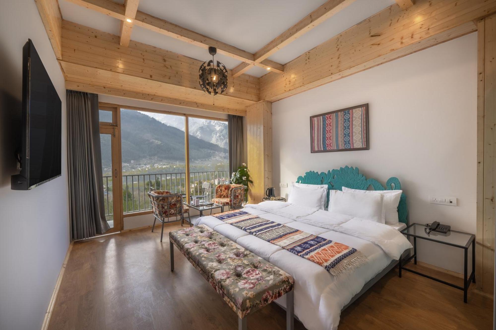 Echor Himalayan Heights Luxe Manali Ξενοδοχείο Εξωτερικό φωτογραφία
