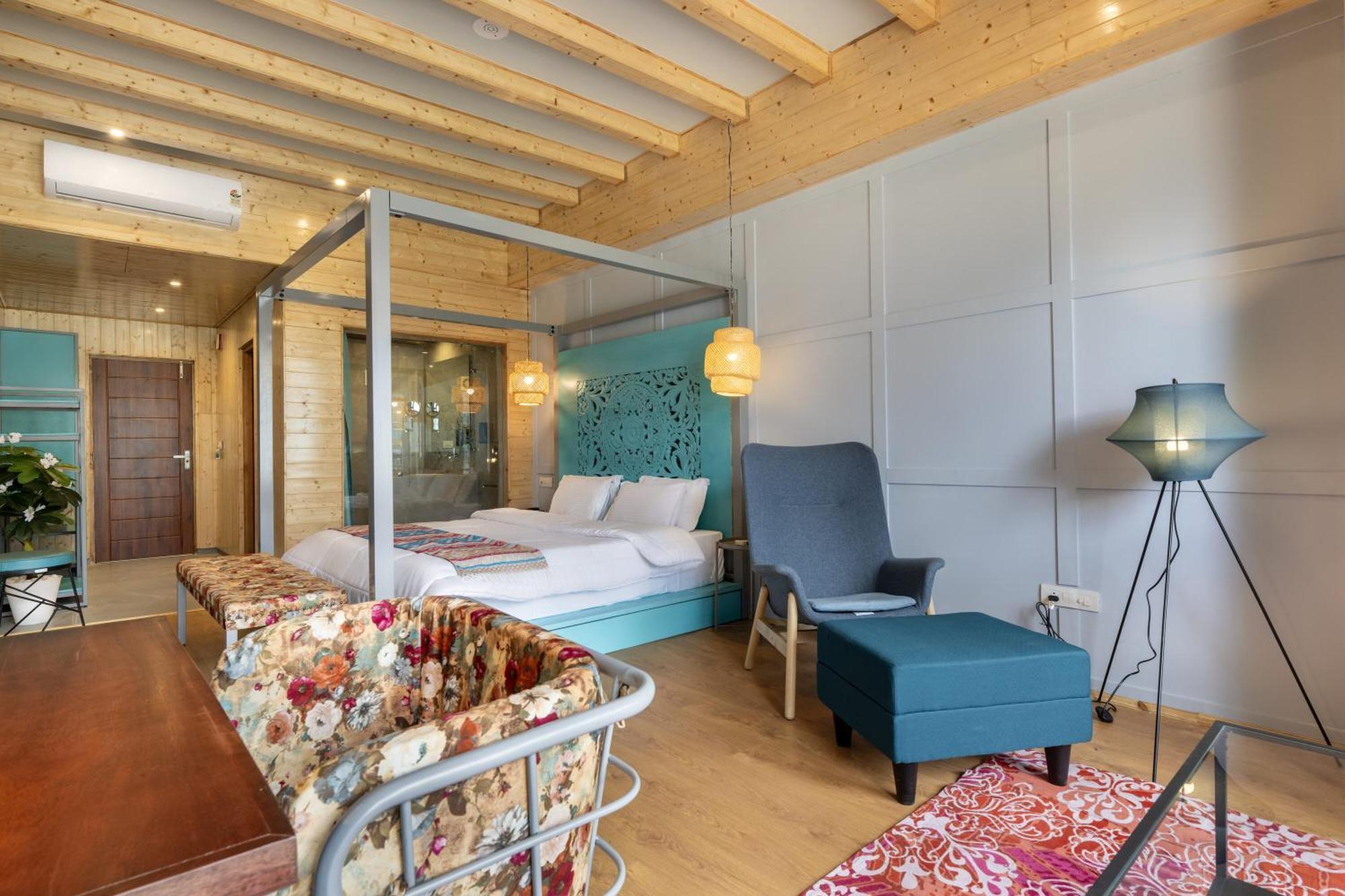 Echor Himalayan Heights Luxe Manali Ξενοδοχείο Εξωτερικό φωτογραφία