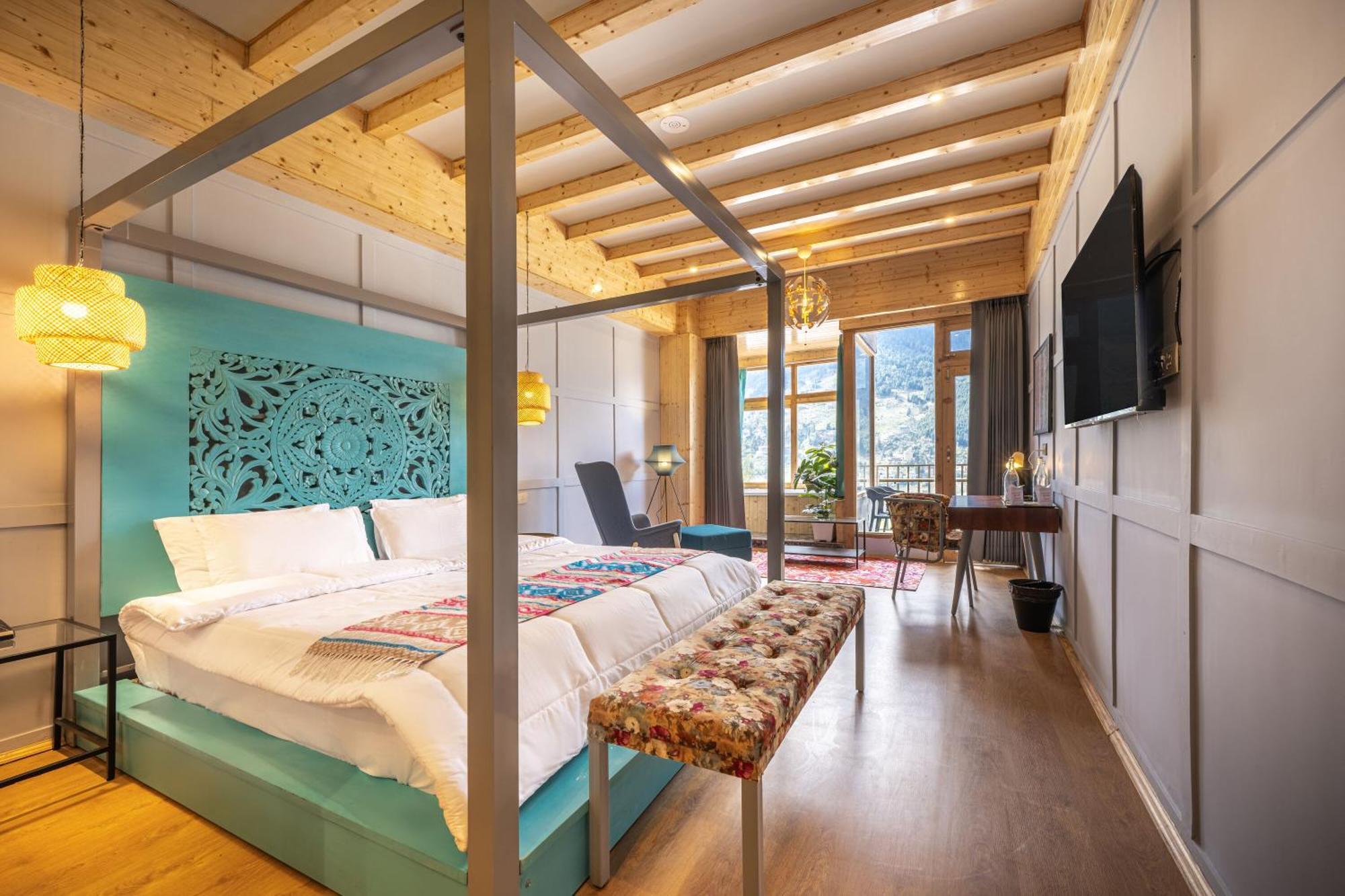Echor Himalayan Heights Luxe Manali Ξενοδοχείο Εξωτερικό φωτογραφία