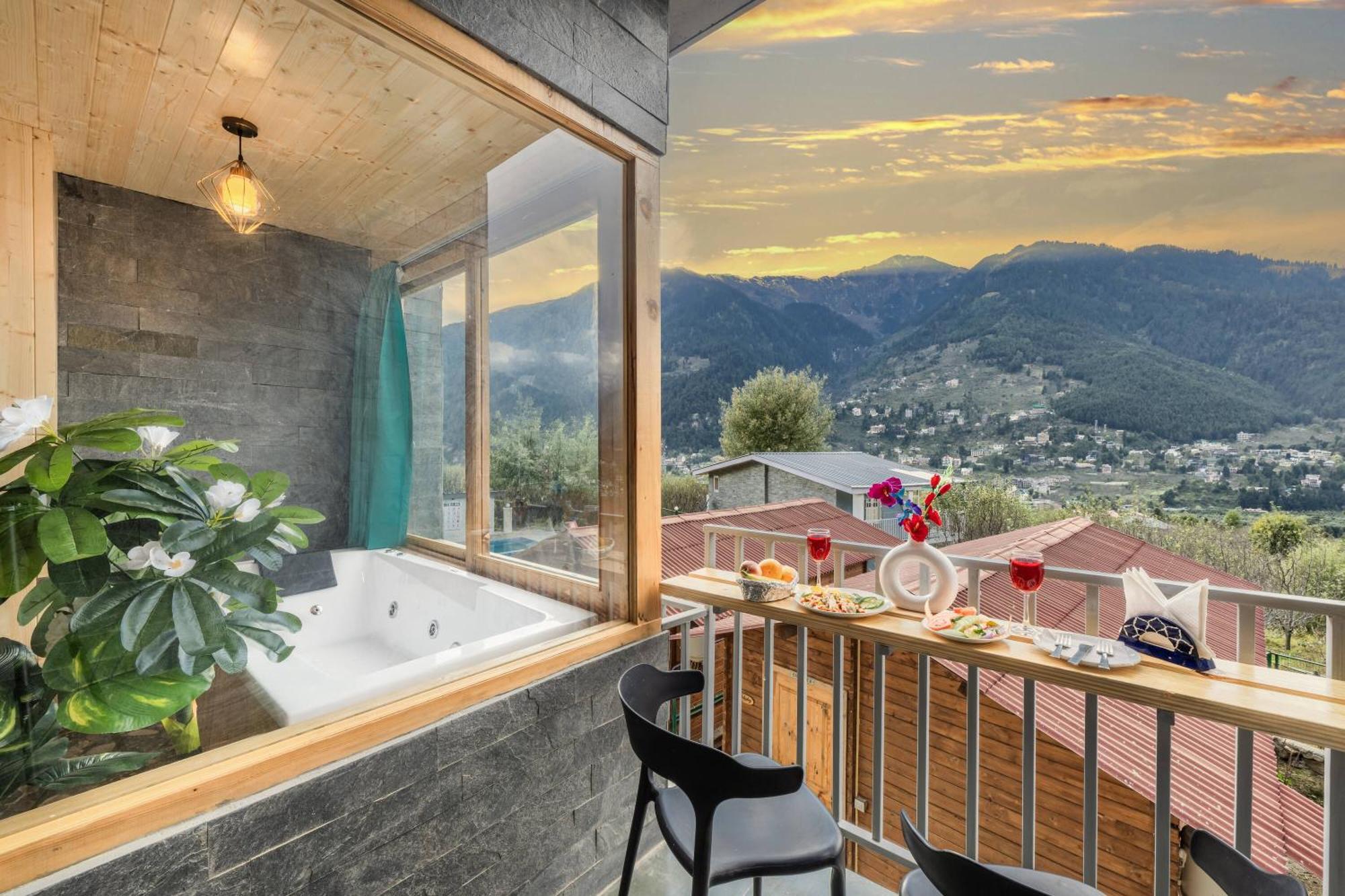 Echor Himalayan Heights Luxe Manali Ξενοδοχείο Εξωτερικό φωτογραφία