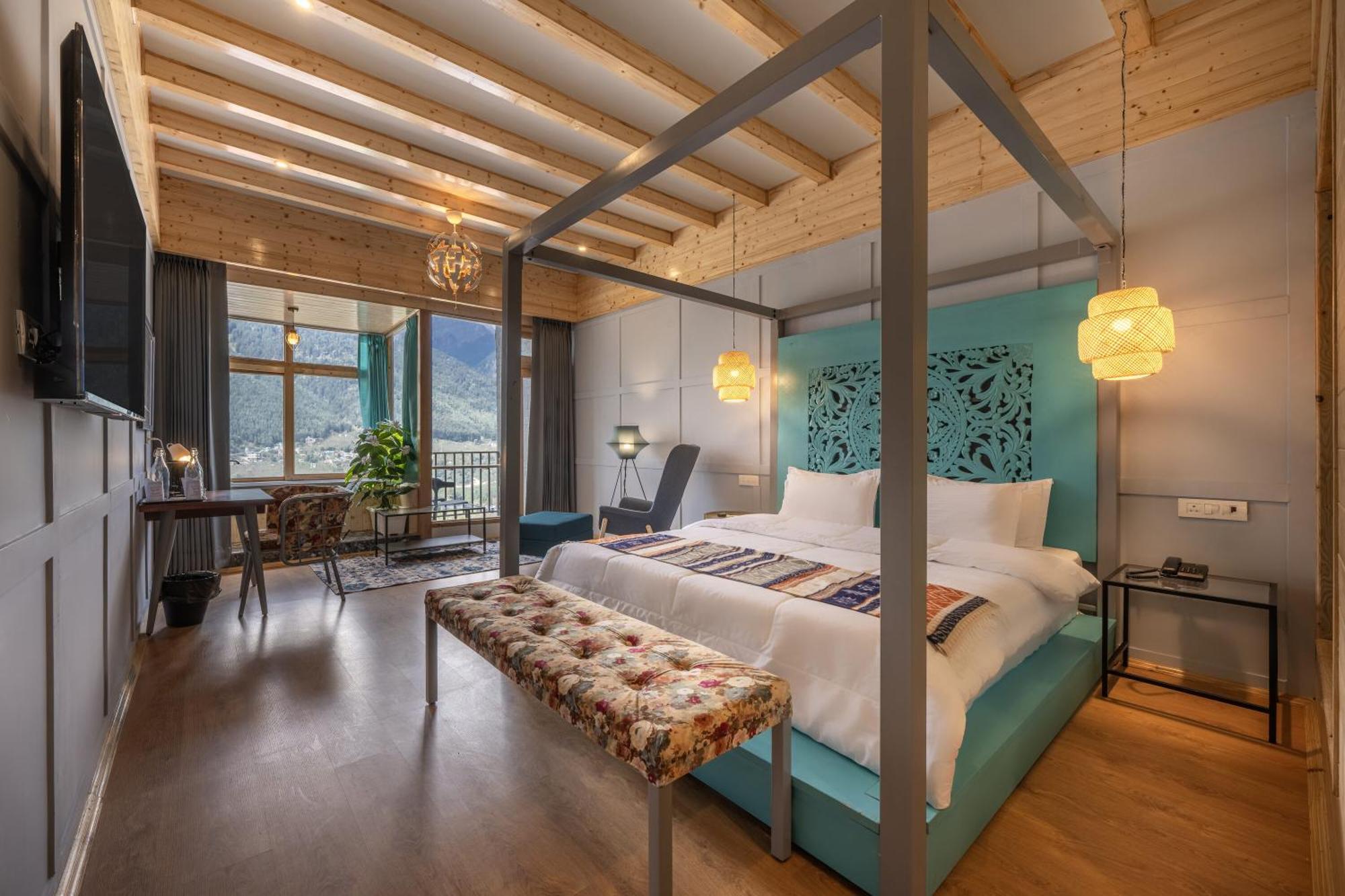 Echor Himalayan Heights Luxe Manali Ξενοδοχείο Εξωτερικό φωτογραφία