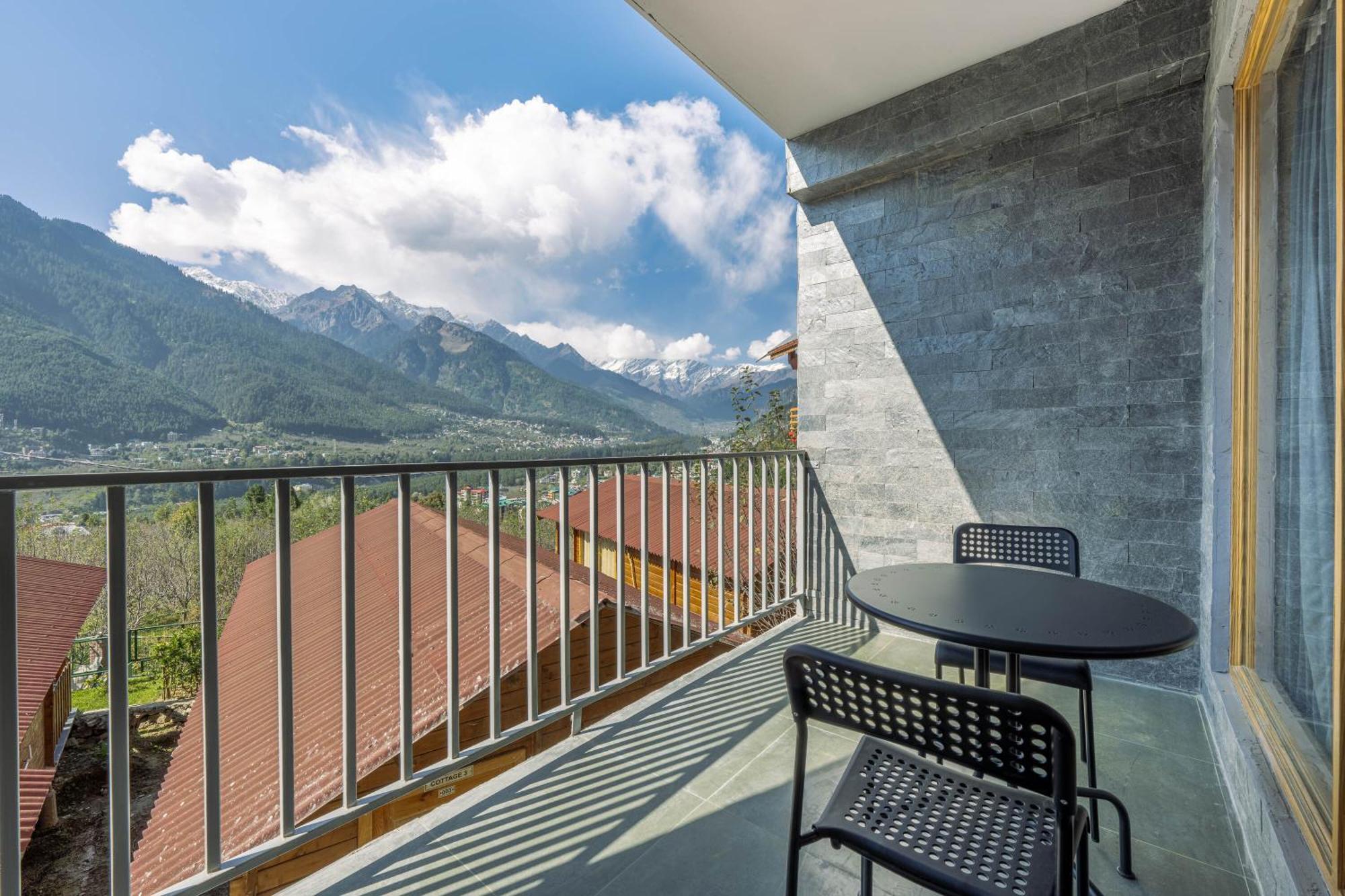 Echor Himalayan Heights Luxe Manali Ξενοδοχείο Εξωτερικό φωτογραφία