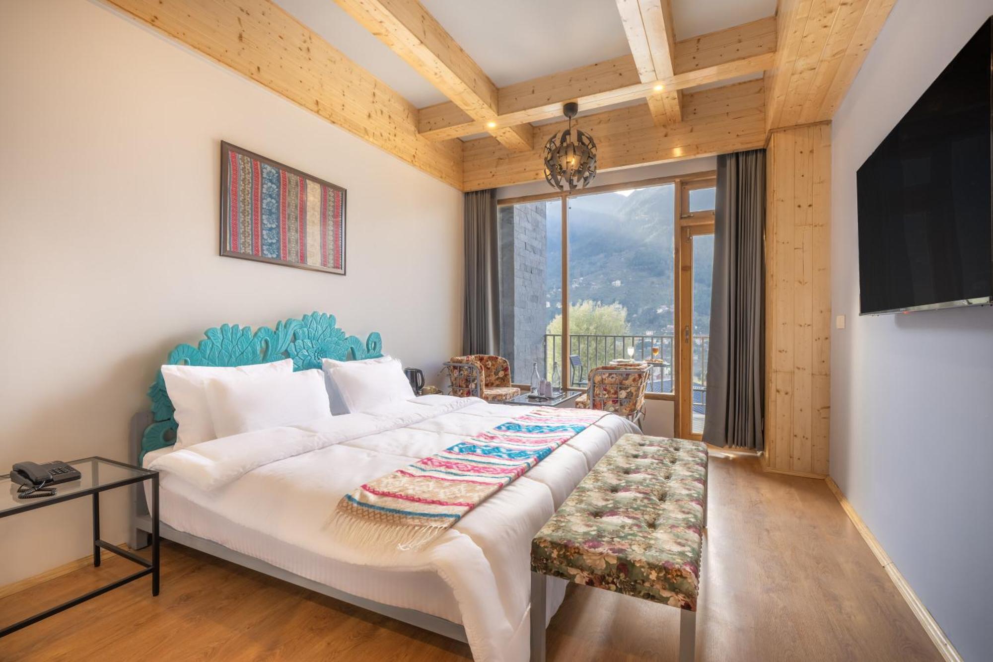 Echor Himalayan Heights Luxe Manali Ξενοδοχείο Εξωτερικό φωτογραφία
