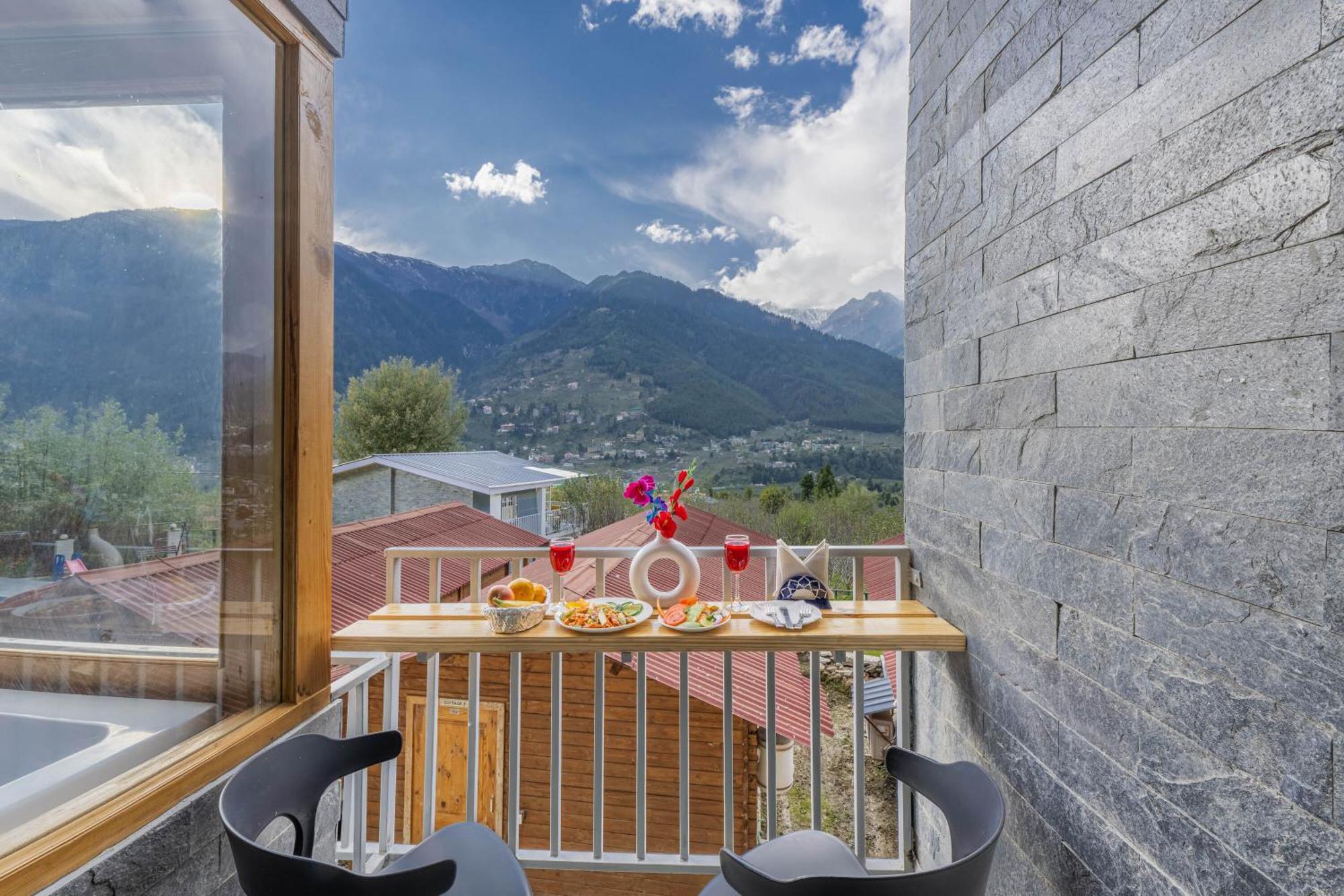 Echor Himalayan Heights Luxe Manali Ξενοδοχείο Εξωτερικό φωτογραφία