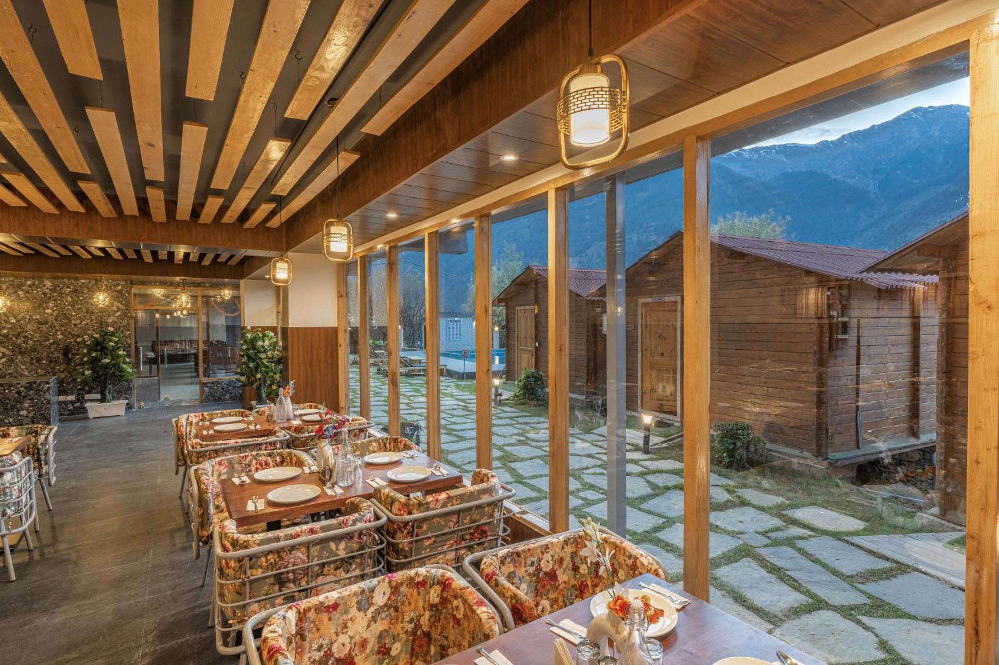 Echor Himalayan Heights Luxe Manali Ξενοδοχείο Εξωτερικό φωτογραφία