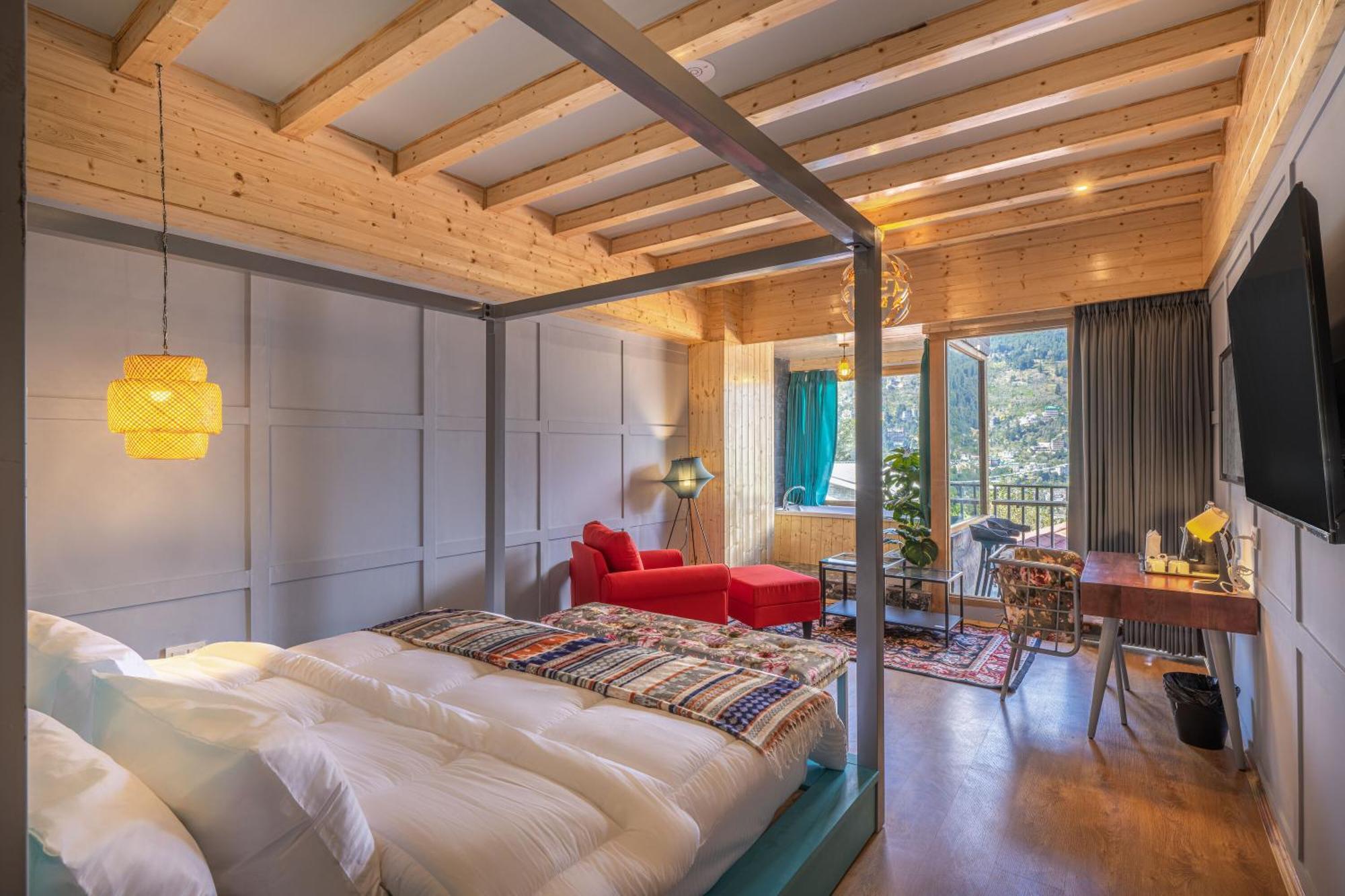 Echor Himalayan Heights Luxe Manali Ξενοδοχείο Εξωτερικό φωτογραφία