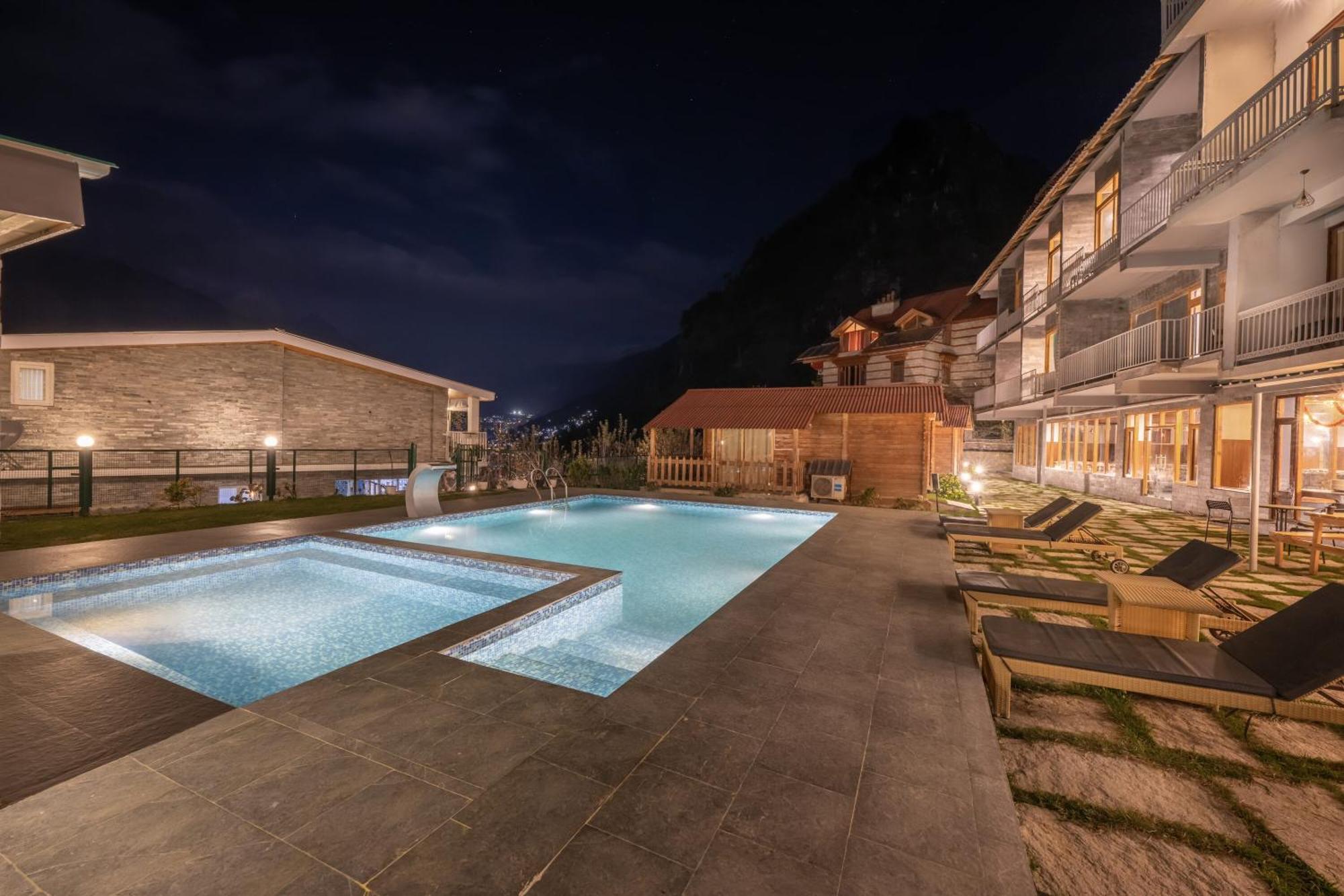 Echor Himalayan Heights Luxe Manali Ξενοδοχείο Εξωτερικό φωτογραφία