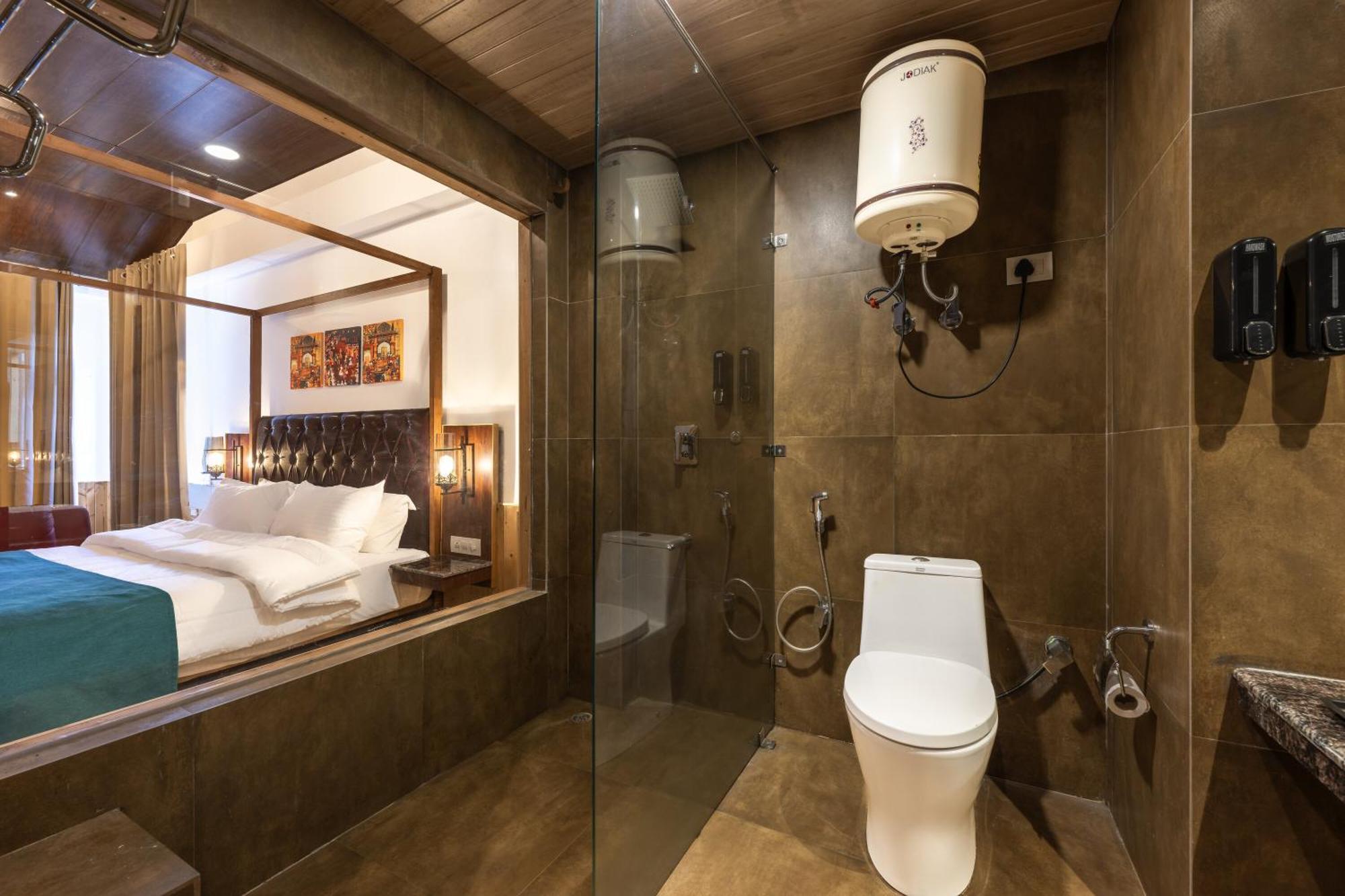 Echor Himalayan Heights Luxe Manali Ξενοδοχείο Εξωτερικό φωτογραφία