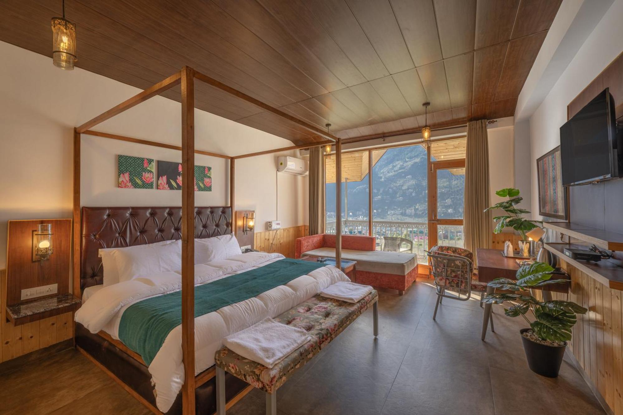 Echor Himalayan Heights Luxe Manali Ξενοδοχείο Εξωτερικό φωτογραφία