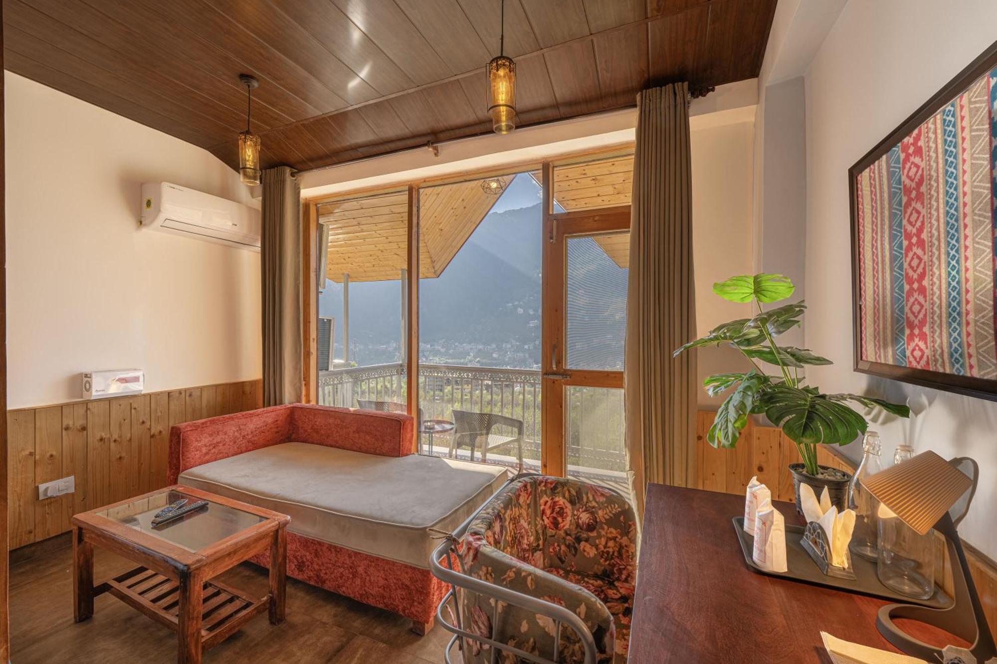 Echor Himalayan Heights Luxe Manali Ξενοδοχείο Εξωτερικό φωτογραφία