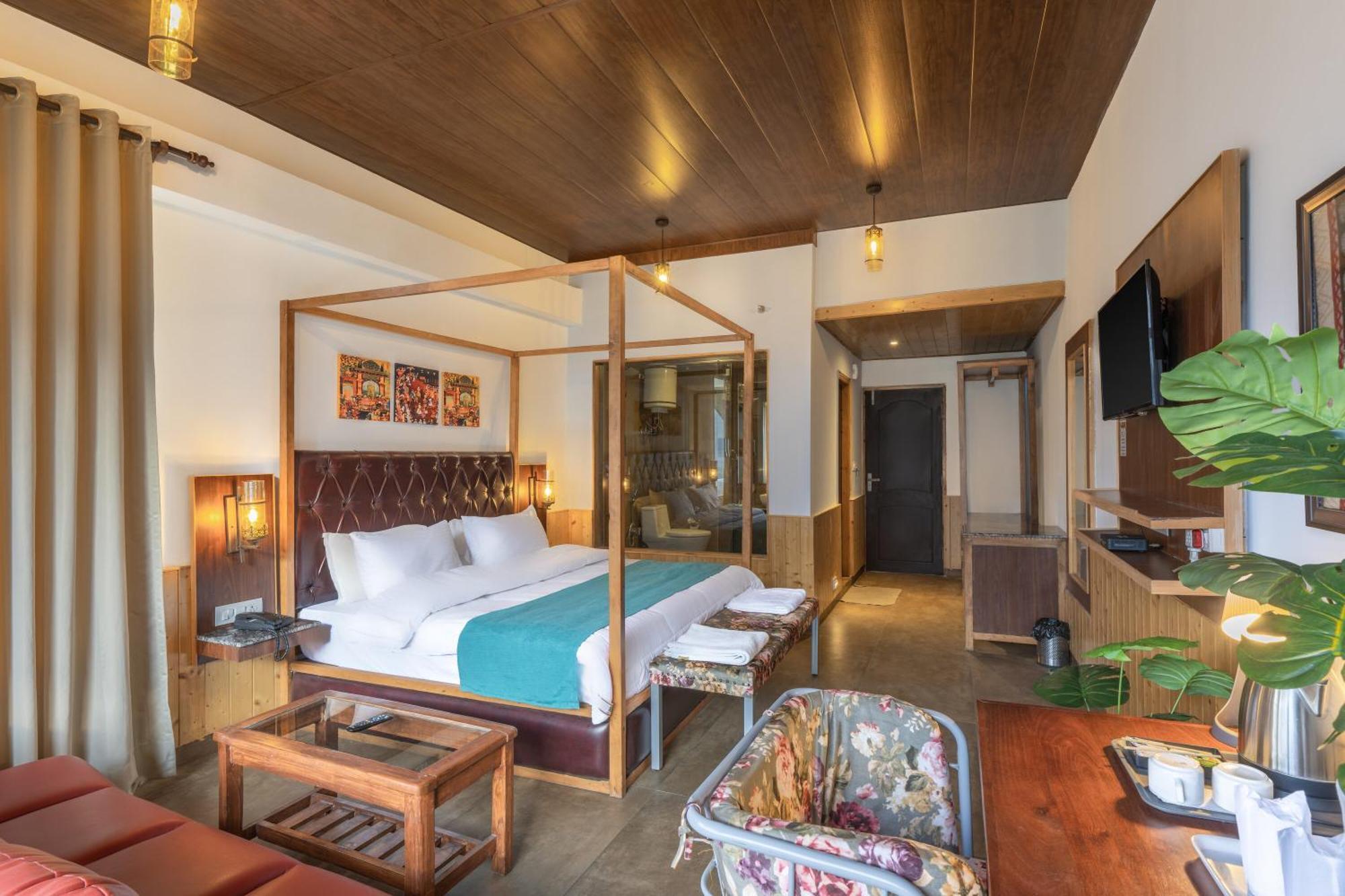 Echor Himalayan Heights Luxe Manali Ξενοδοχείο Εξωτερικό φωτογραφία