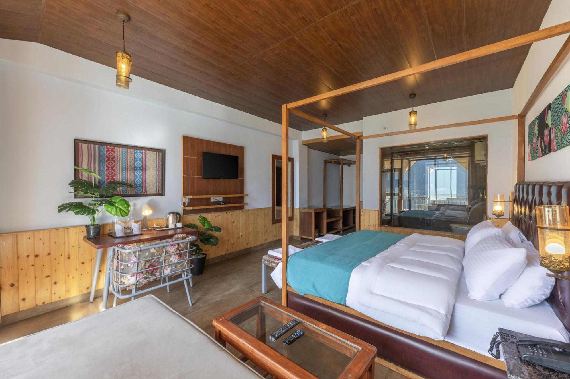 Echor Himalayan Heights Luxe Manali Ξενοδοχείο Εξωτερικό φωτογραφία