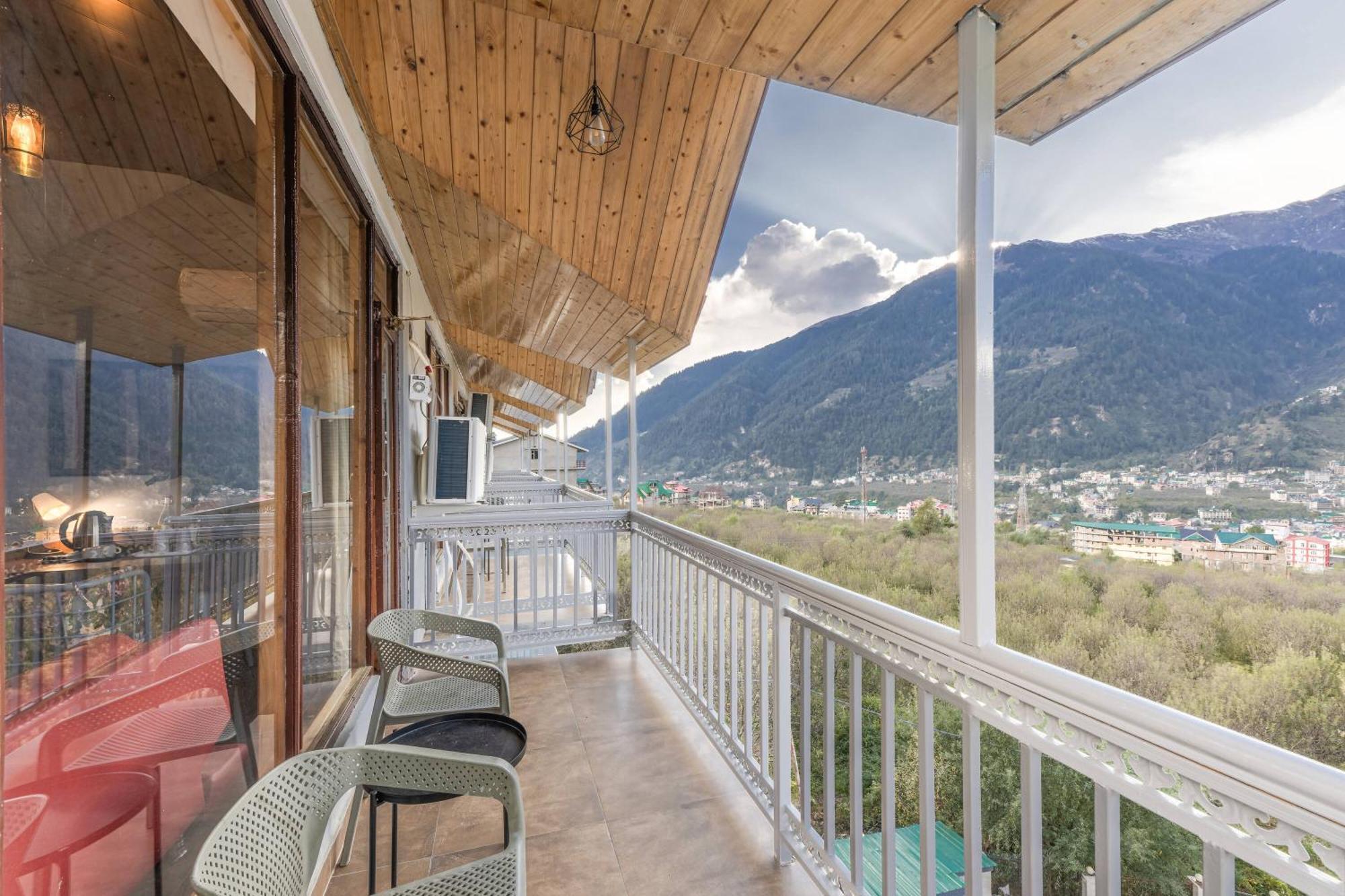 Echor Himalayan Heights Luxe Manali Ξενοδοχείο Εξωτερικό φωτογραφία