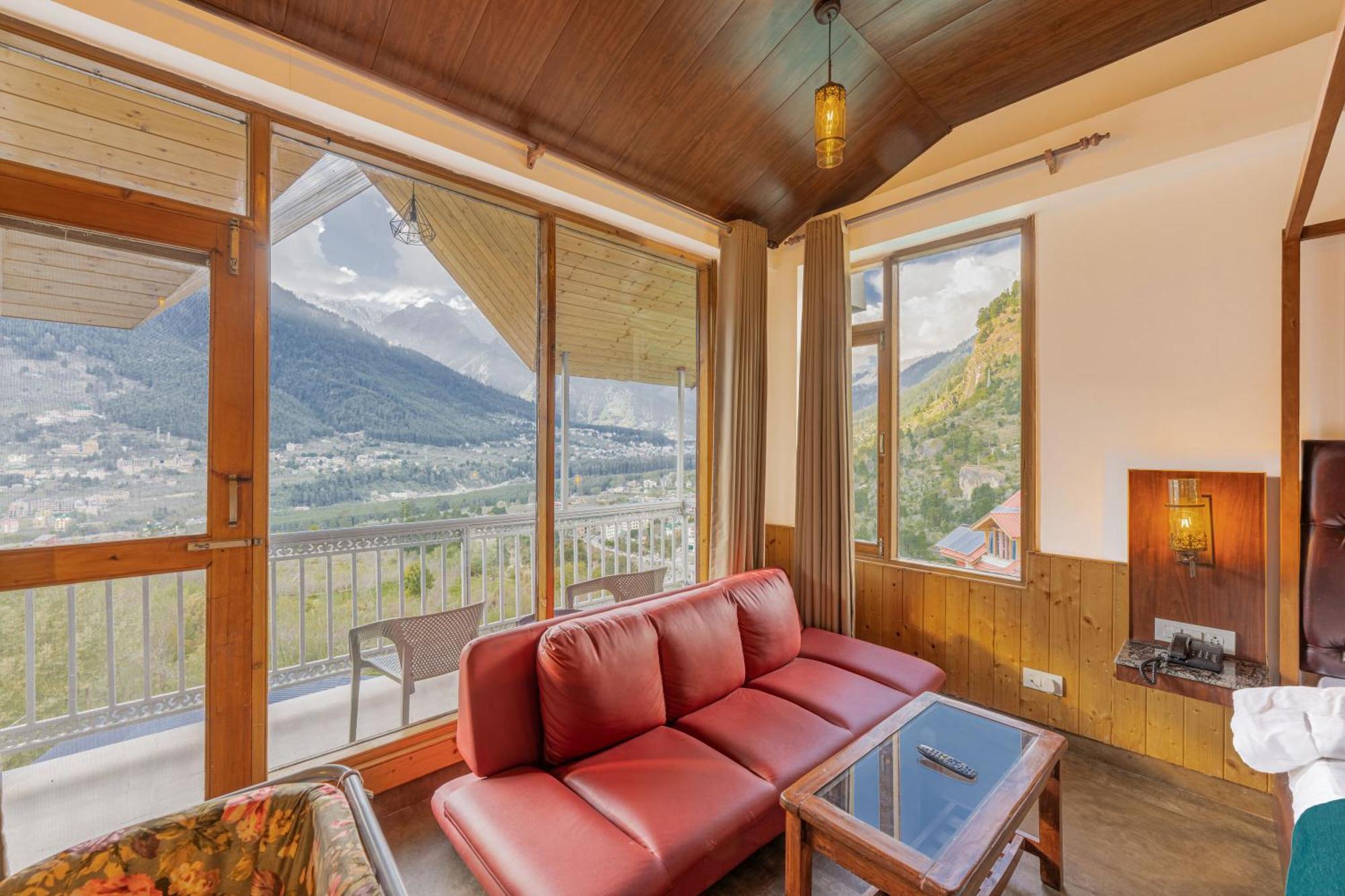 Echor Himalayan Heights Luxe Manali Ξενοδοχείο Εξωτερικό φωτογραφία