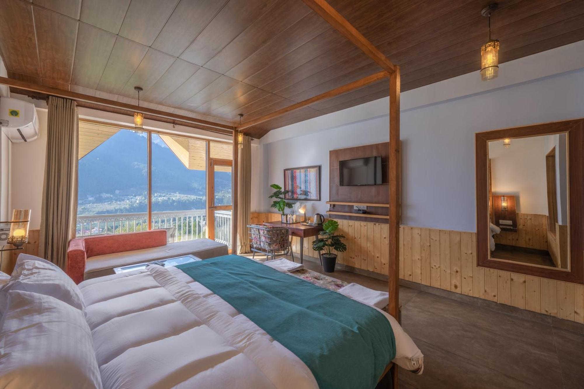 Echor Himalayan Heights Luxe Manali Ξενοδοχείο Εξωτερικό φωτογραφία