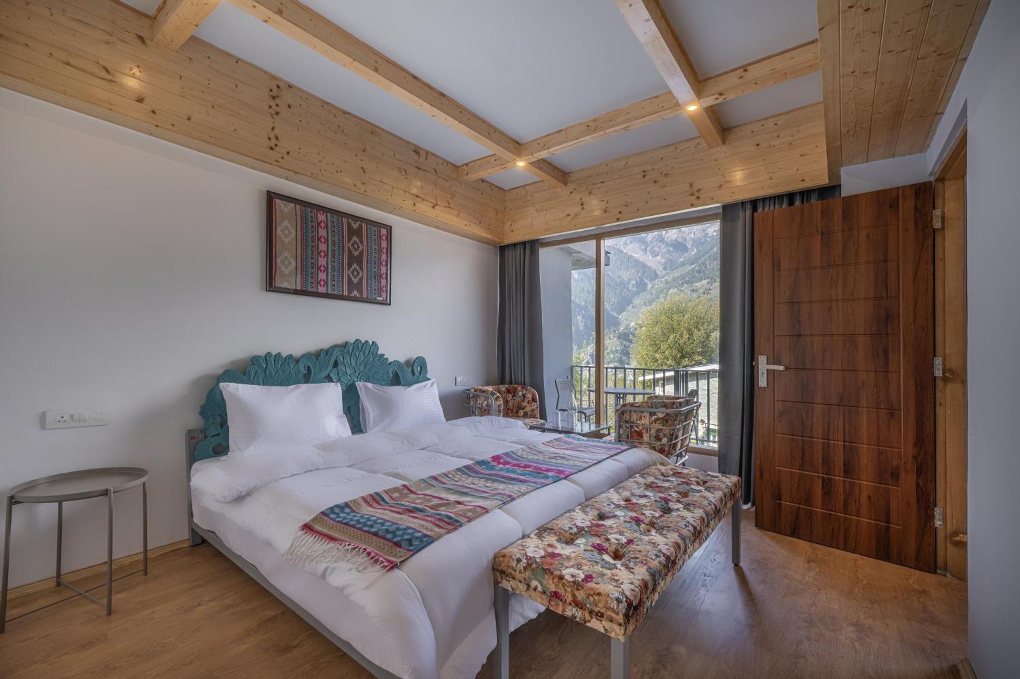 Echor Himalayan Heights Luxe Manali Ξενοδοχείο Εξωτερικό φωτογραφία