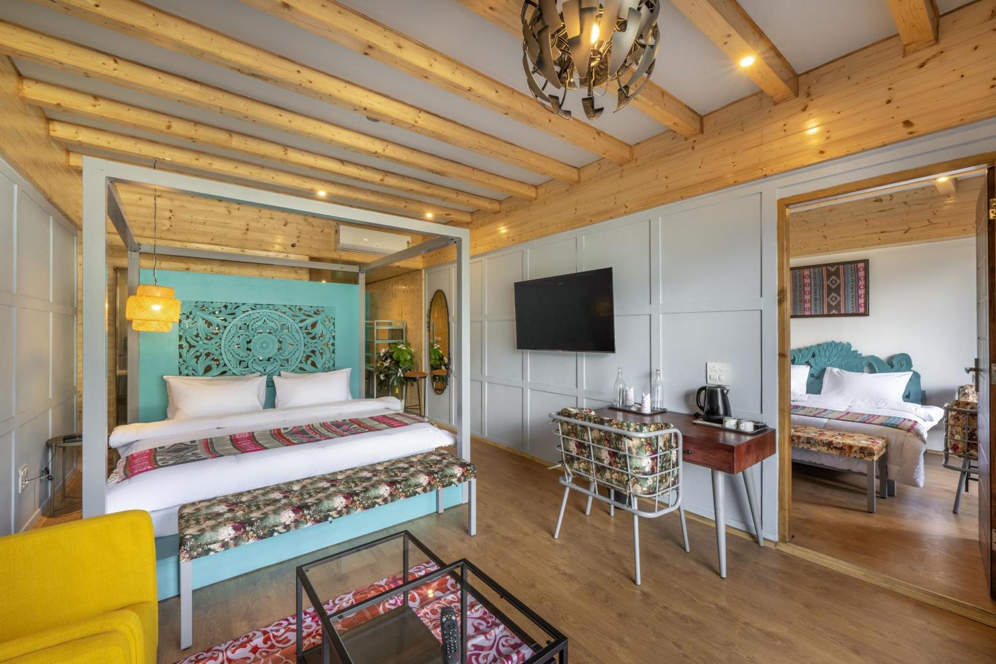 Echor Himalayan Heights Luxe Manali Ξενοδοχείο Εξωτερικό φωτογραφία