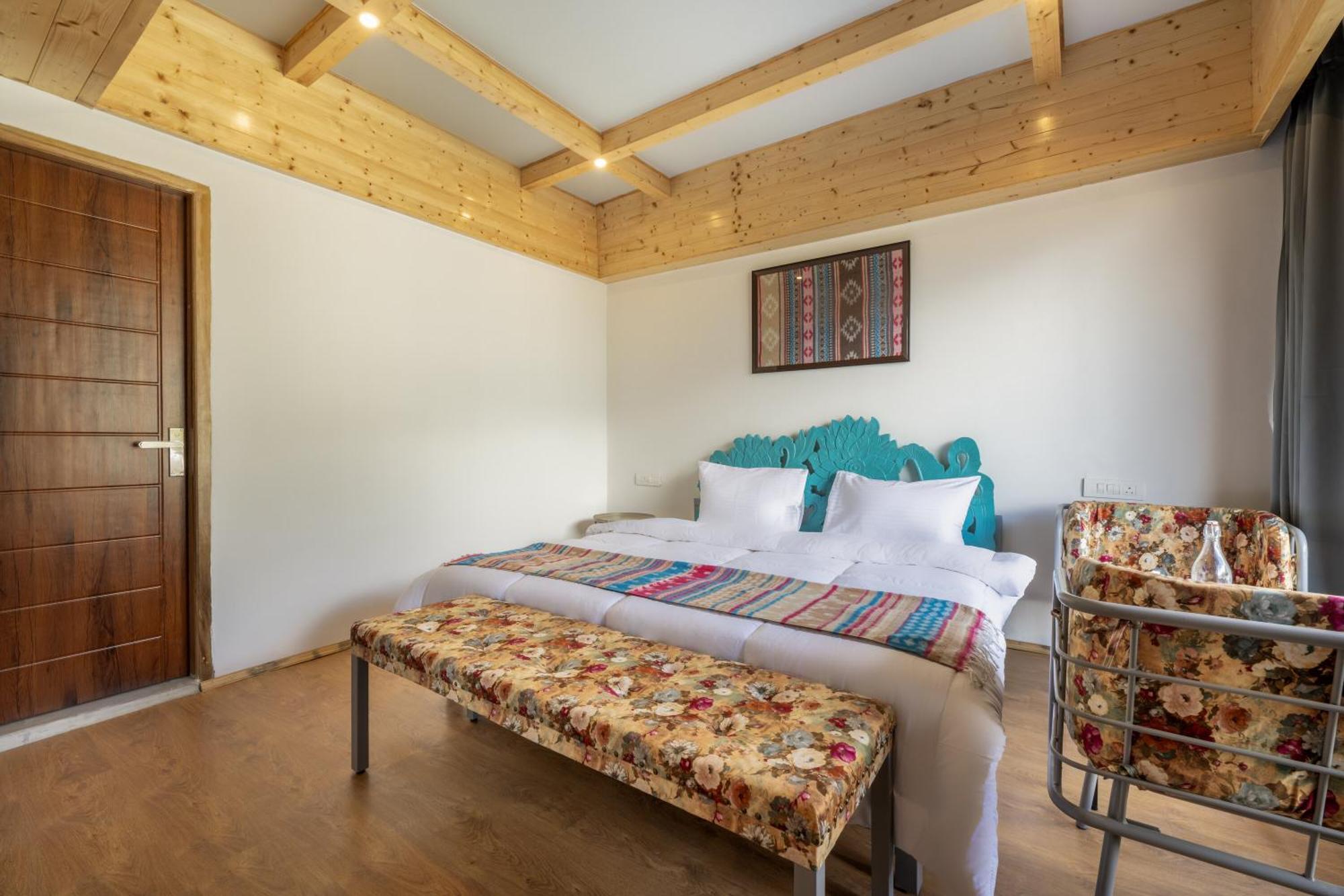 Echor Himalayan Heights Luxe Manali Ξενοδοχείο Εξωτερικό φωτογραφία