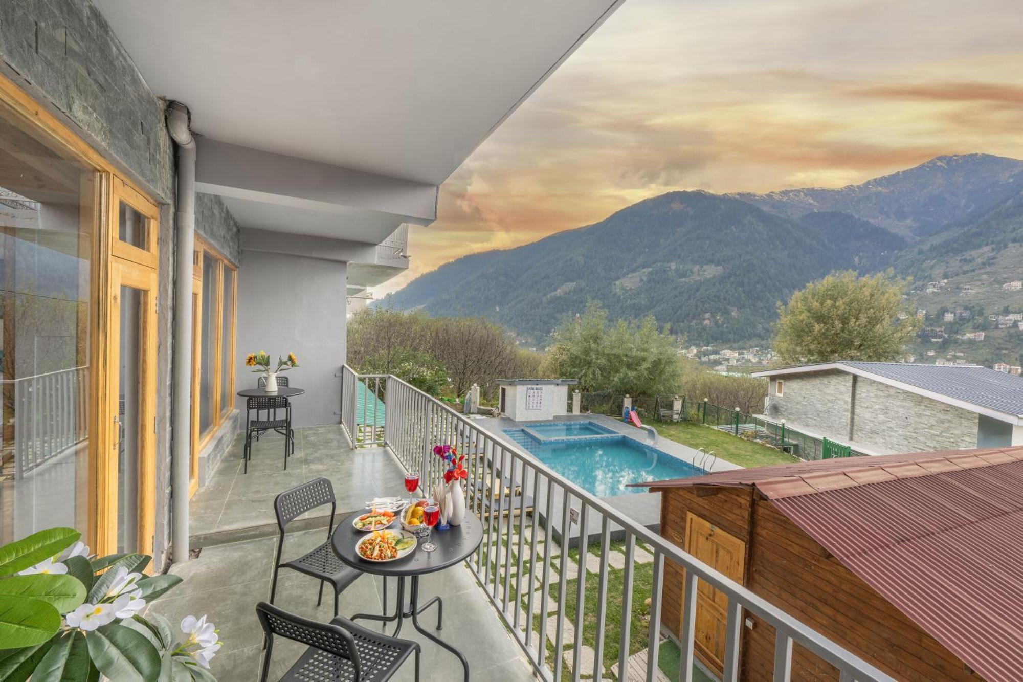 Echor Himalayan Heights Luxe Manali Ξενοδοχείο Εξωτερικό φωτογραφία