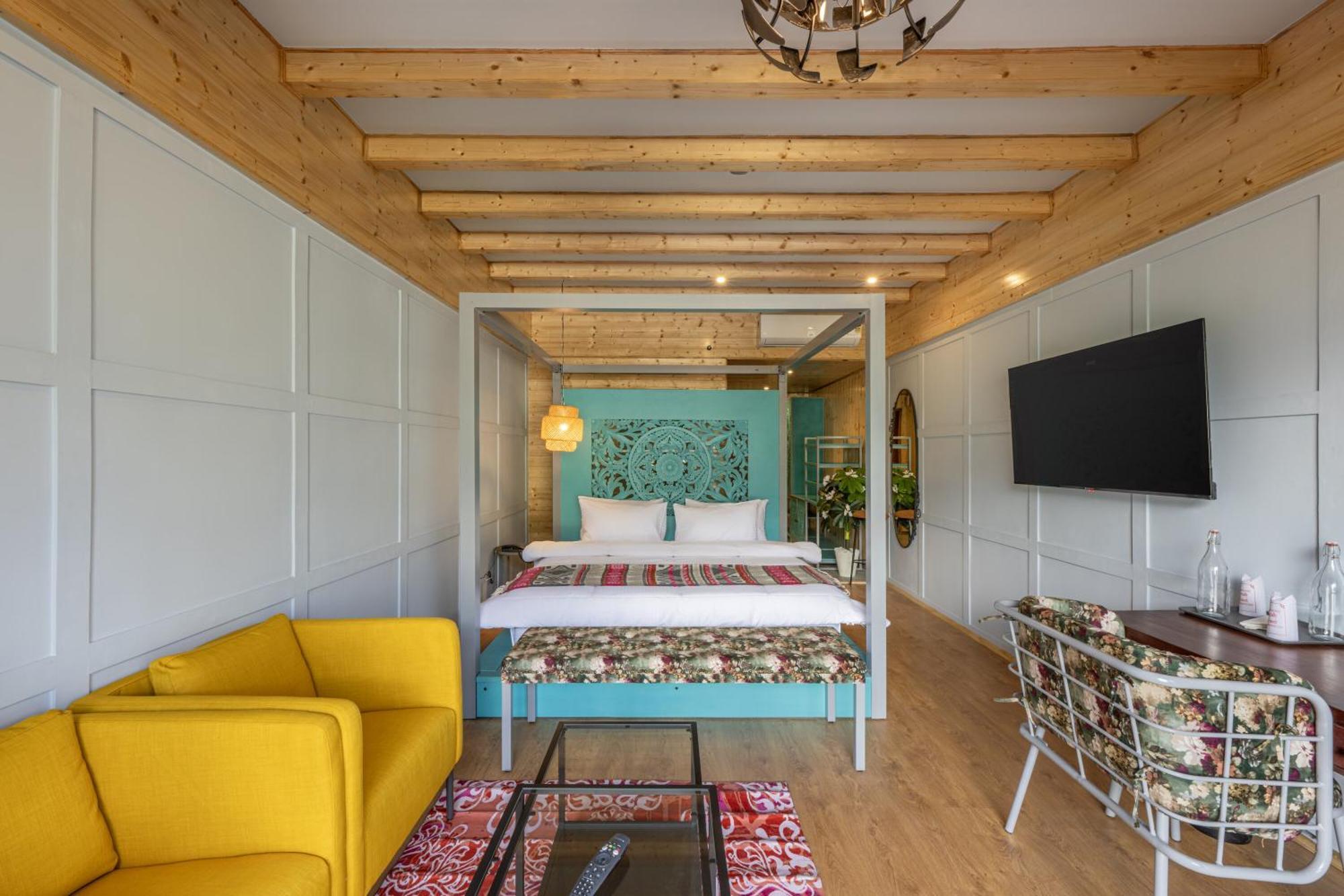 Echor Himalayan Heights Luxe Manali Ξενοδοχείο Εξωτερικό φωτογραφία