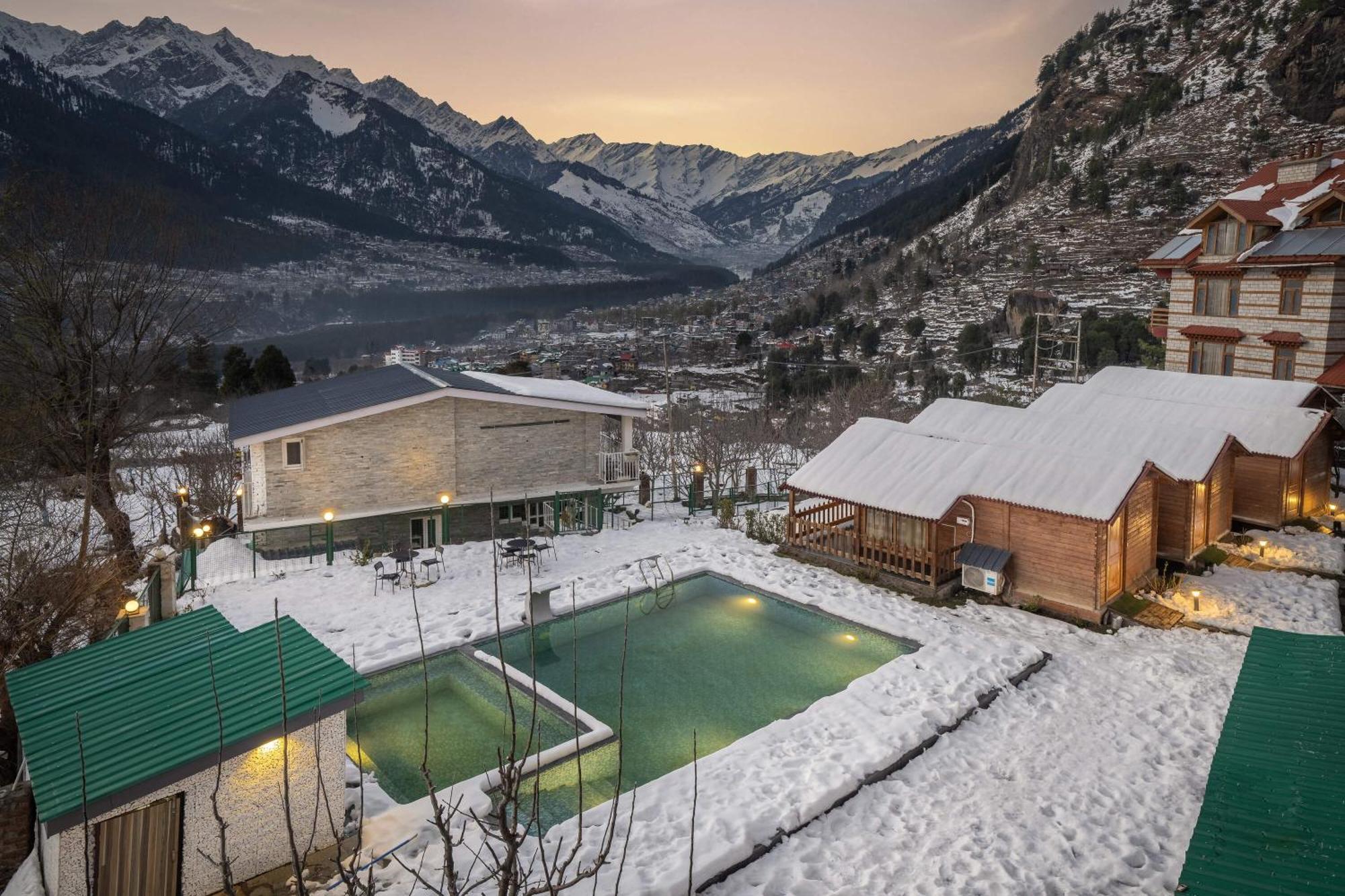 Echor Himalayan Heights Luxe Manali Ξενοδοχείο Εξωτερικό φωτογραφία