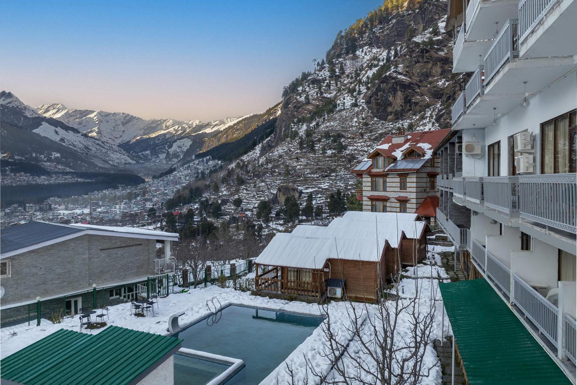 Echor Himalayan Heights Luxe Manali Ξενοδοχείο Εξωτερικό φωτογραφία