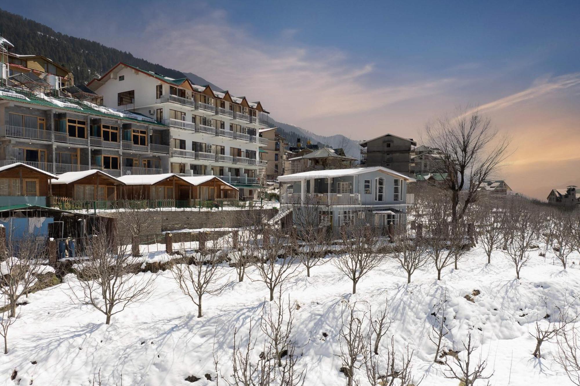 Echor Himalayan Heights Luxe Manali Ξενοδοχείο Εξωτερικό φωτογραφία