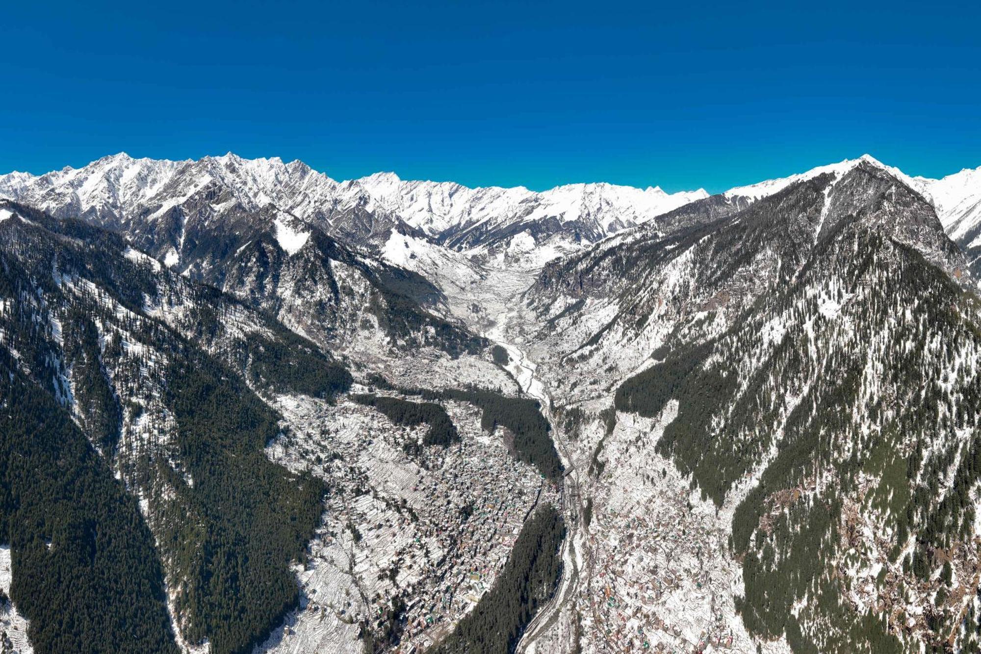 Echor Himalayan Heights Luxe Manali Ξενοδοχείο Εξωτερικό φωτογραφία