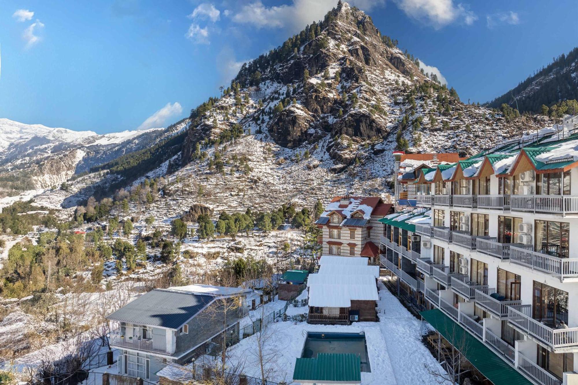 Echor Himalayan Heights Luxe Manali Ξενοδοχείο Εξωτερικό φωτογραφία